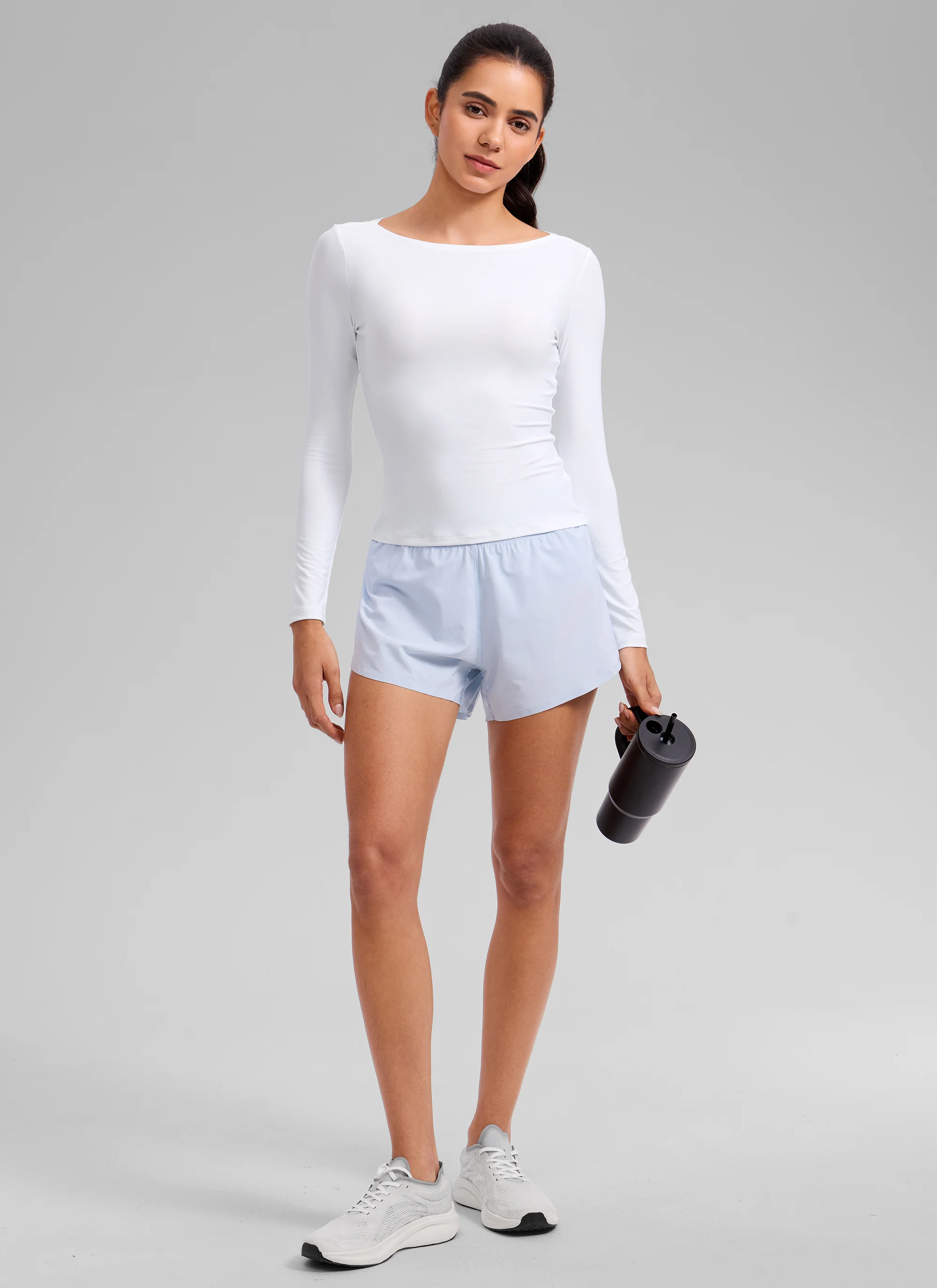 Cloudweight Boat Neck Long Sleeve - Image 7