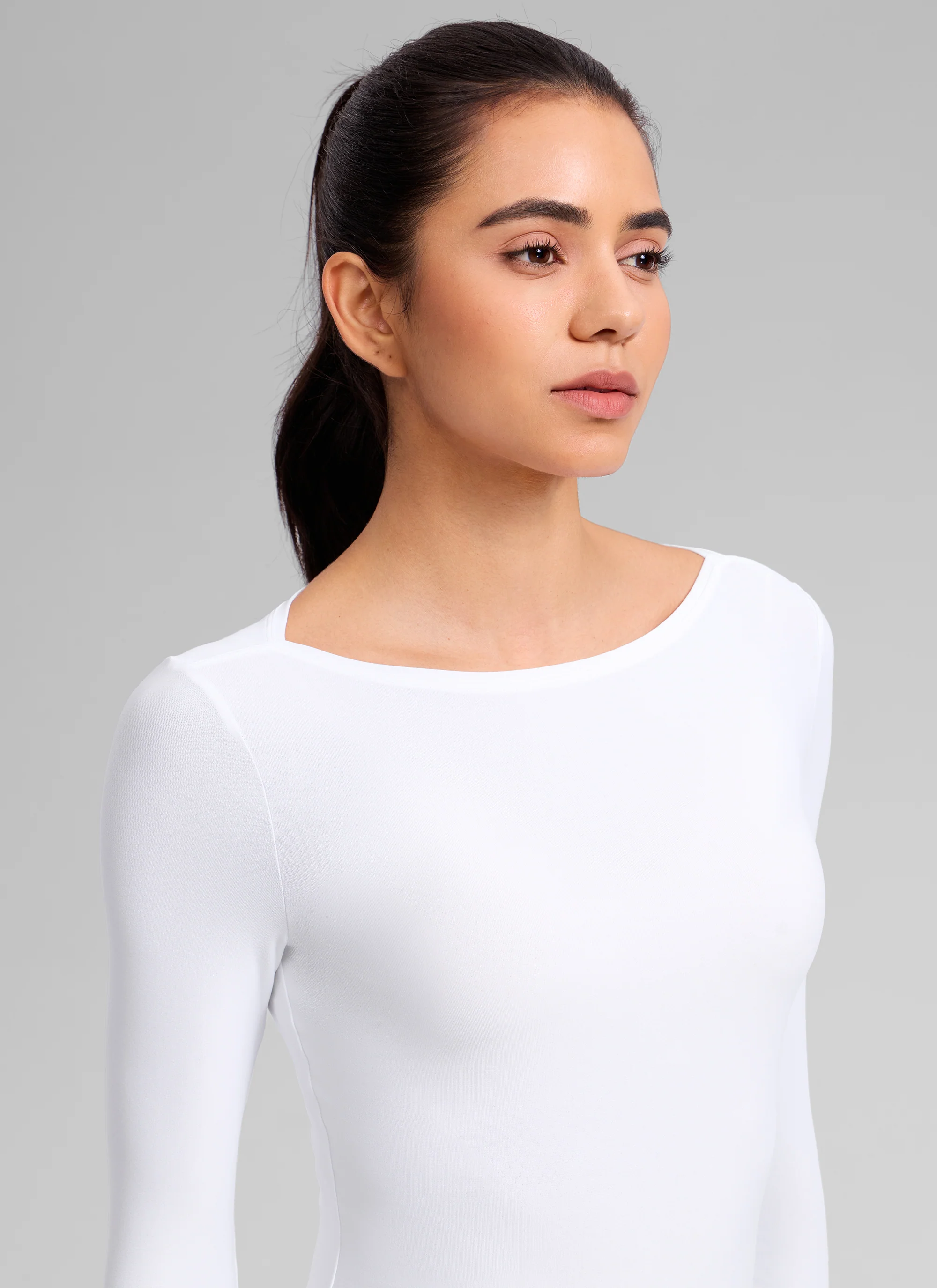 Cloudweight Boat Neck Long Sleeve - Image 8