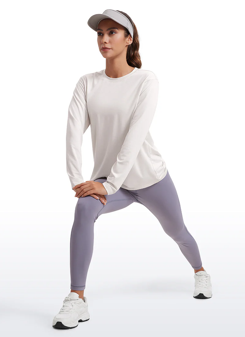 Workout Hip Length Crewneck Long Sleeve - Image 15
