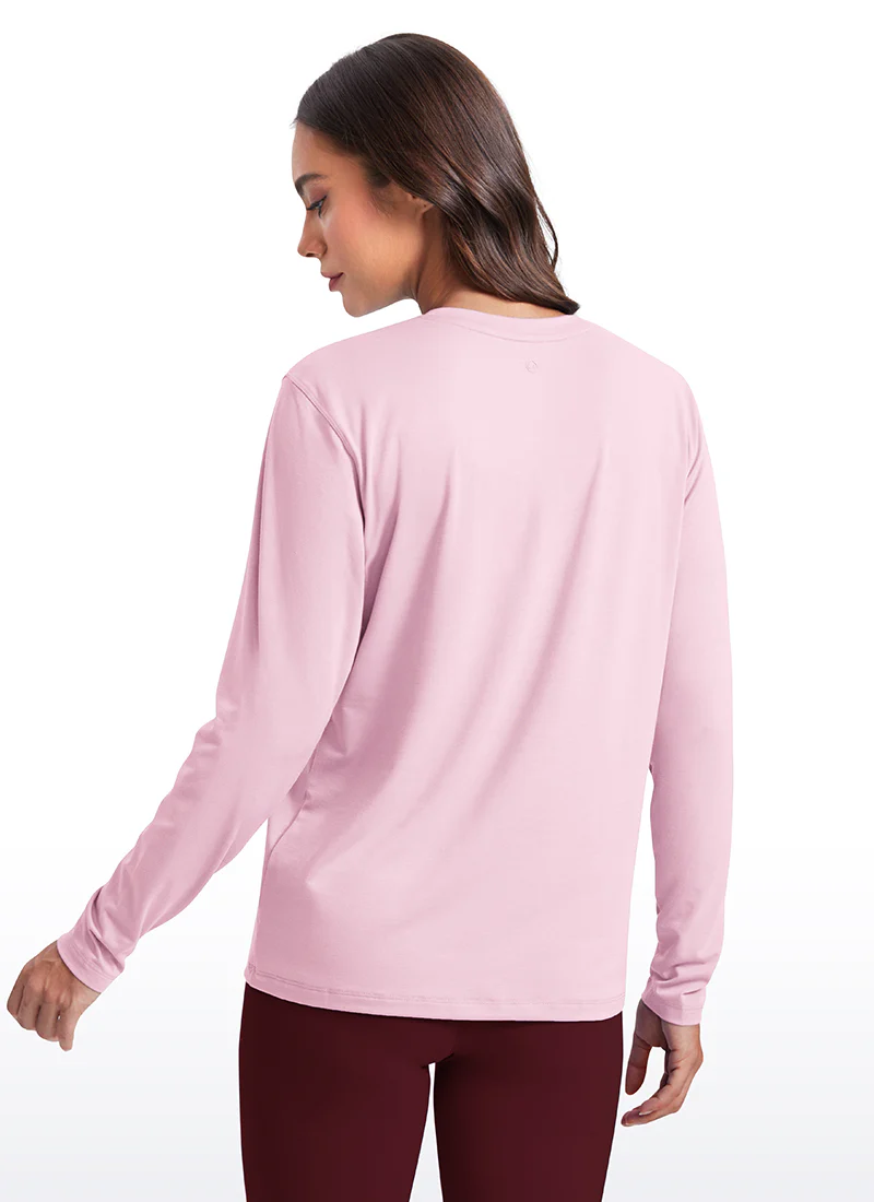 Workout Hip Length Crewneck Long Sleeve - Image 6