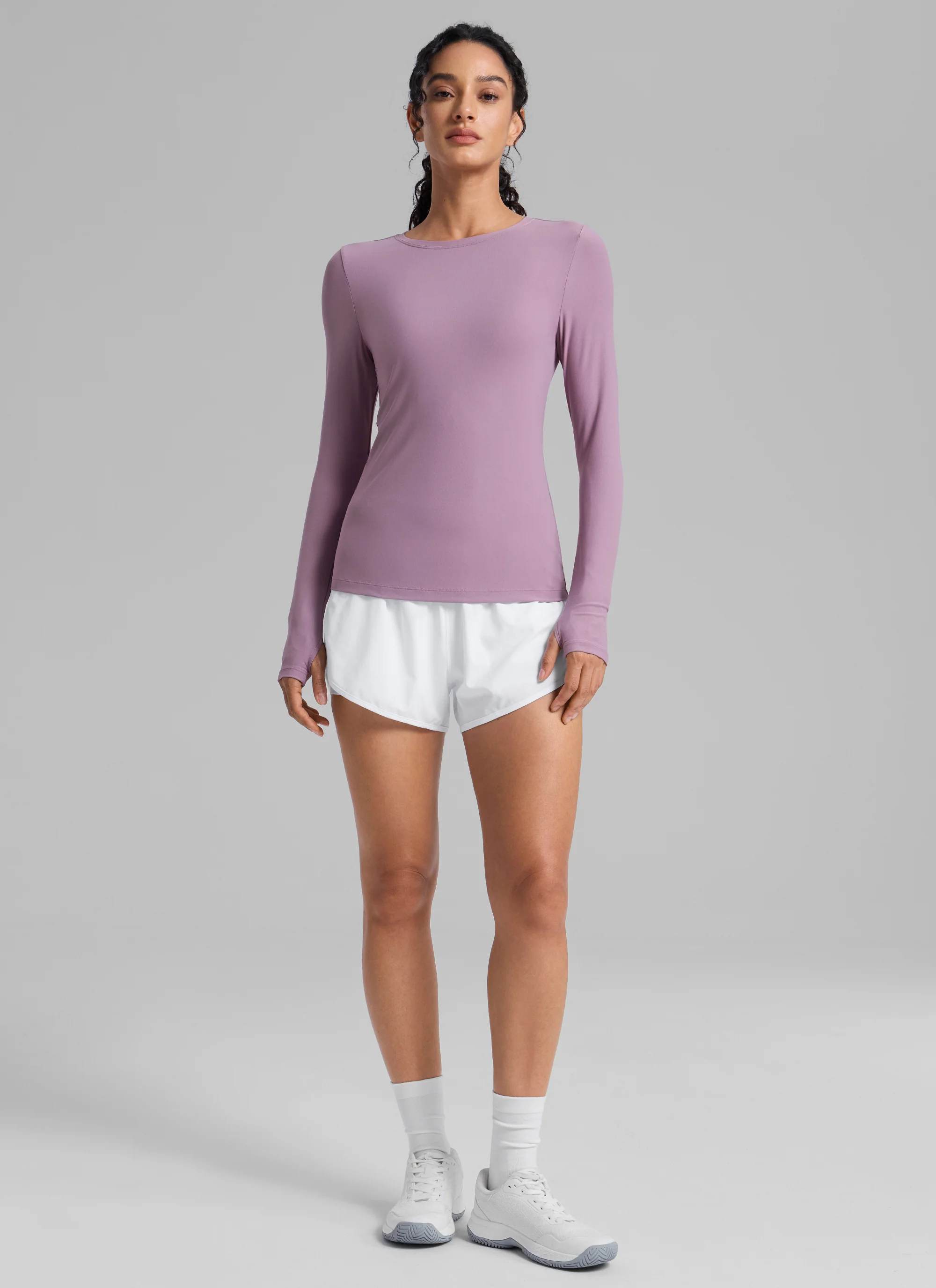 Cloudweight Long Sleeve With ThumbHole - Image 11