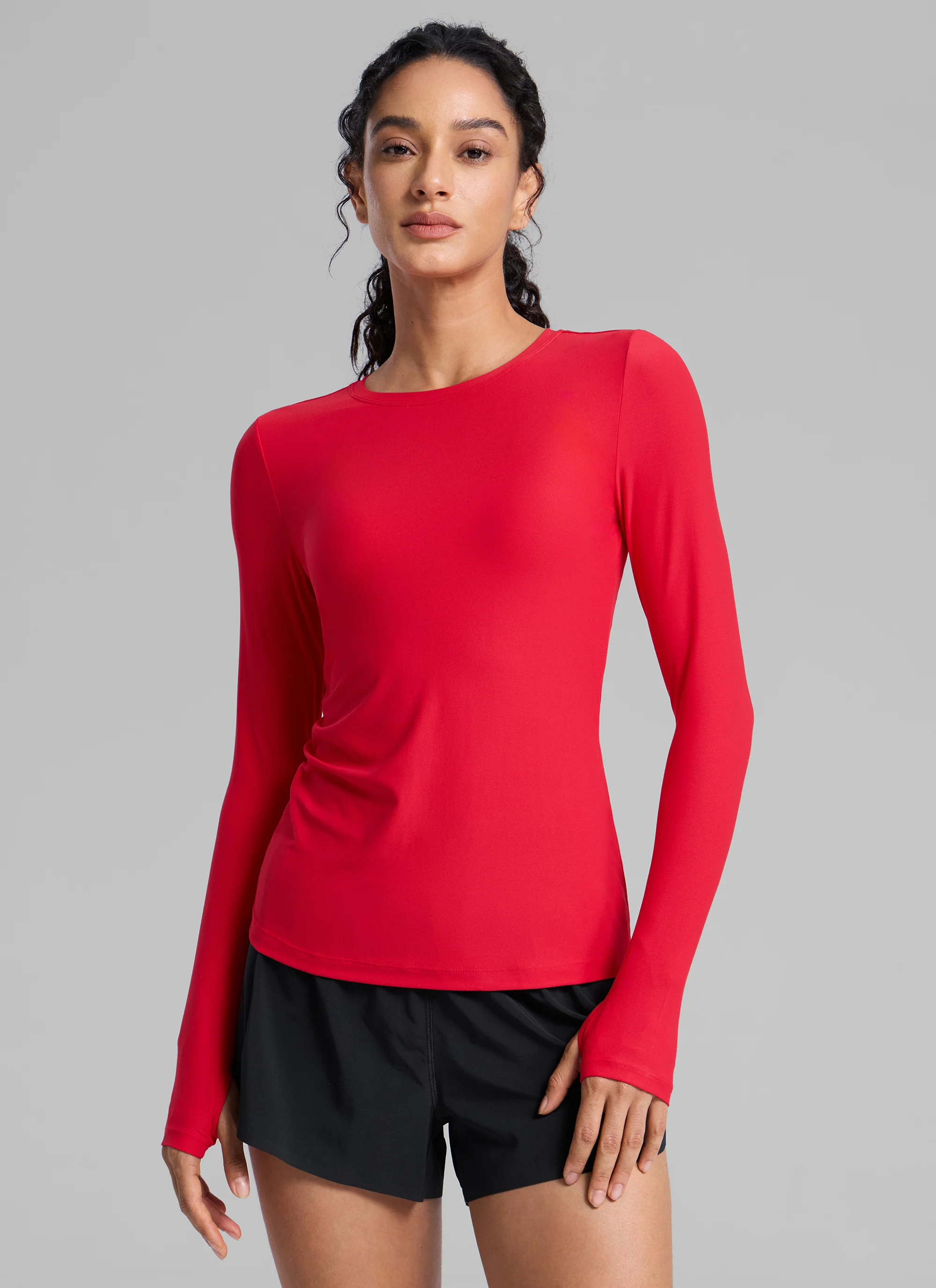 Cloudweight Long Sleeve With ThumbHole - Image 5