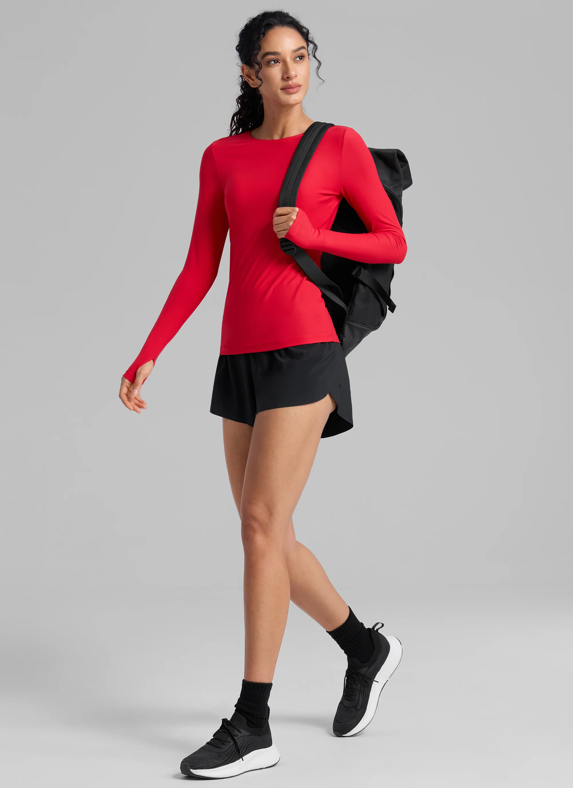 Cloudweight Long Sleeve With ThumbHole - Image 7