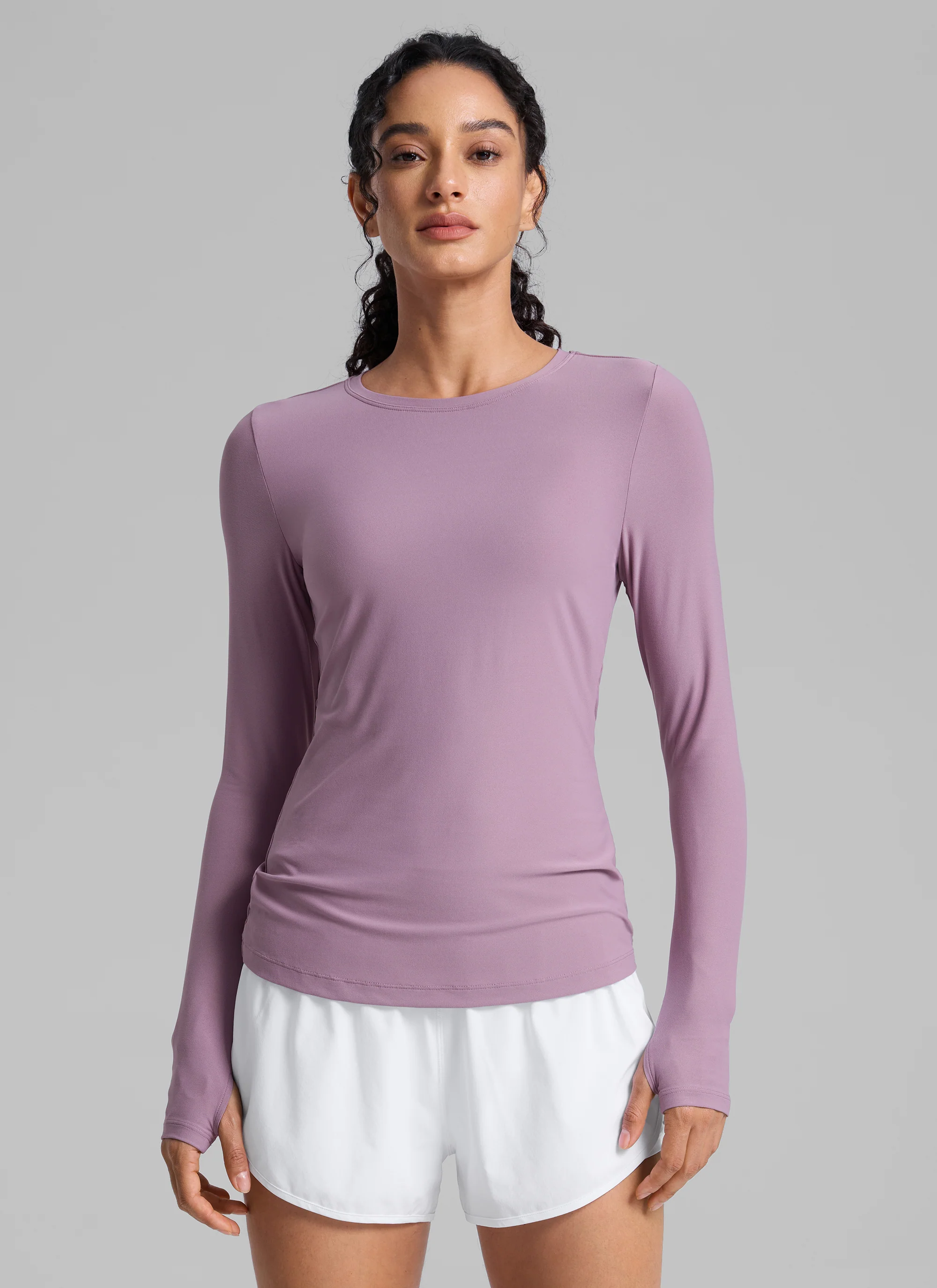 Cloudweight Long Sleeve With ThumbHole - Image 9