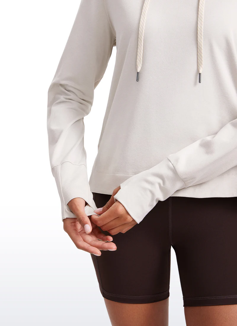 Cloud Jersey Pullover Hoodie - Image 4