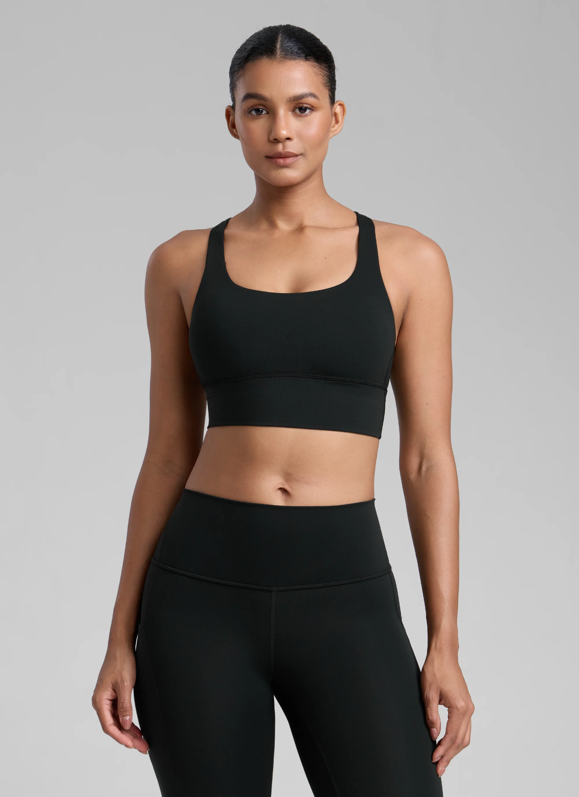 Softretch Longline Sports Bra - Image 2