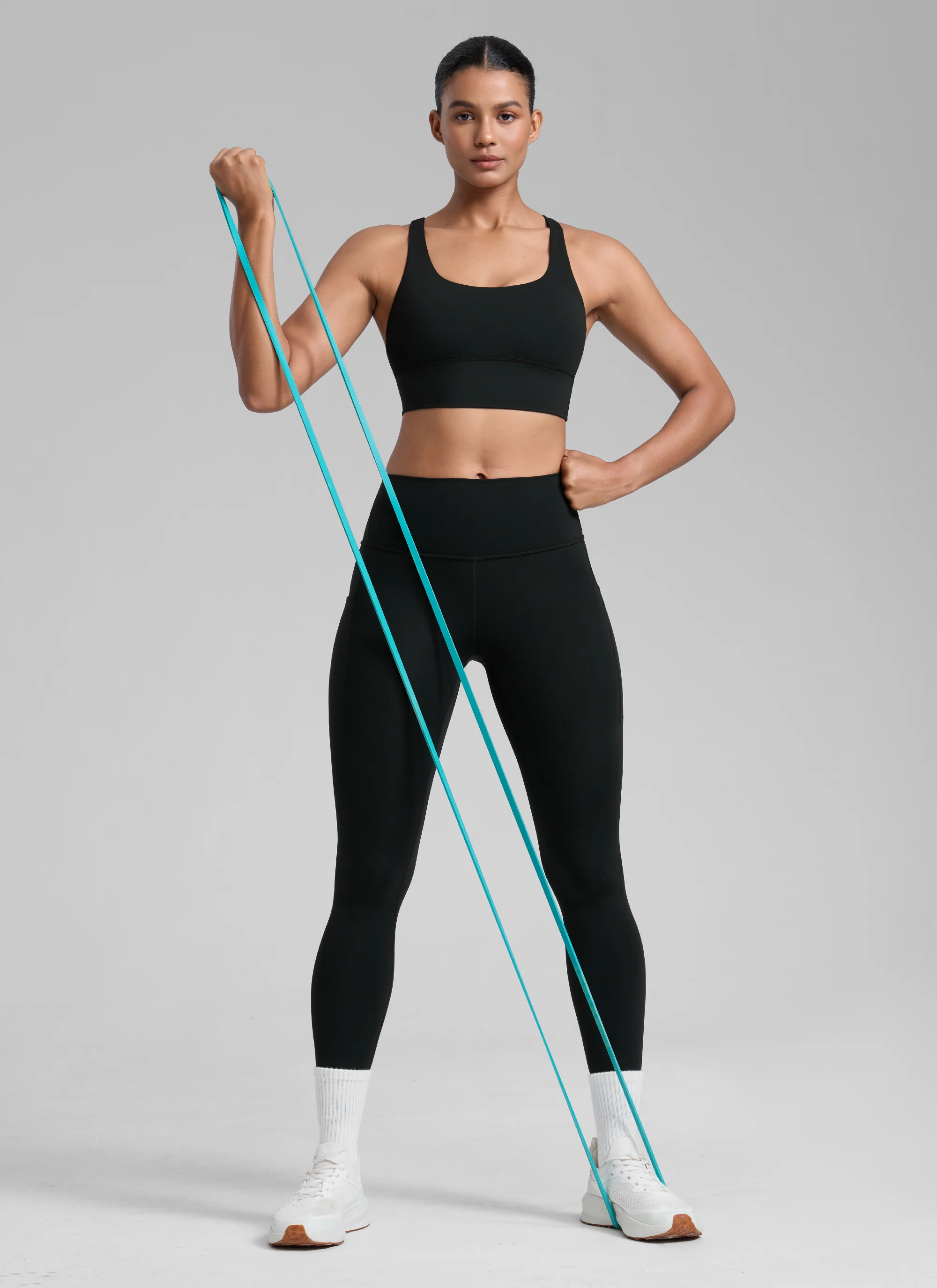 Softretch Longline Sports Bra - Image 5