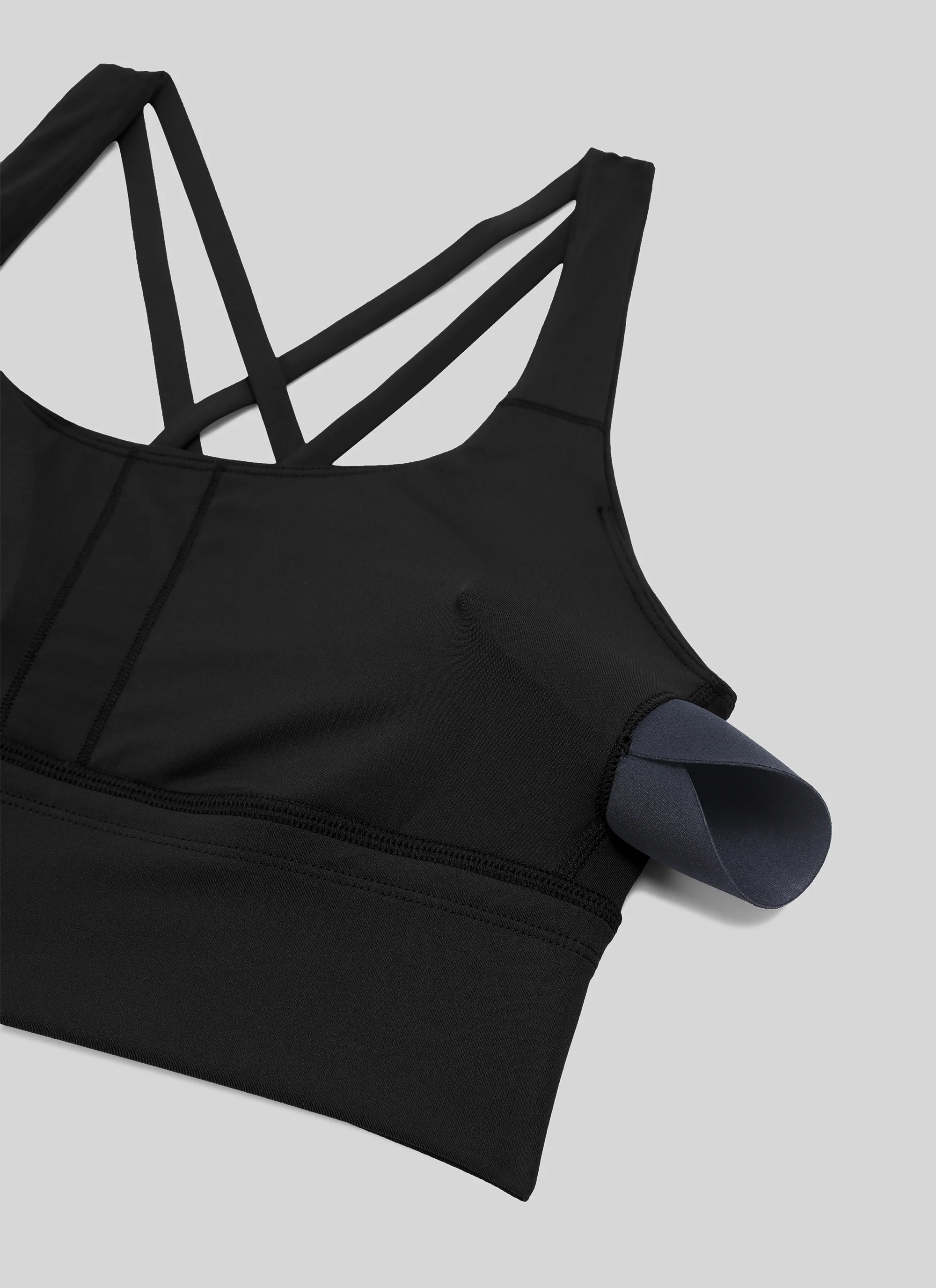 Softretch Longline Sports Bra - Image 6