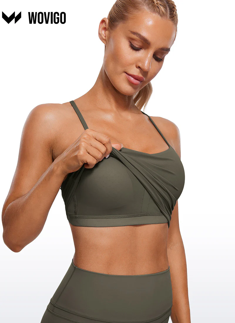 WOVIGO Butterluxe Y Back Built in Bra Tank - Image 3