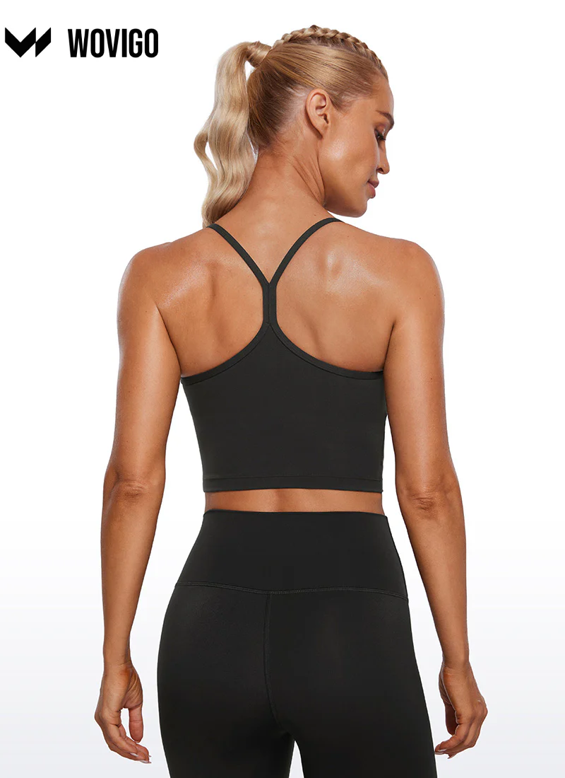 WOVIGO Butterluxe Y Back Built in Bra Tank - Image 5