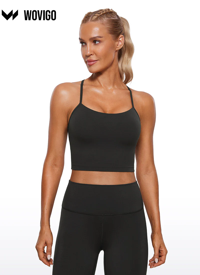 WOVIGO Butterluxe Y Back Built in Bra Tank - Image 6