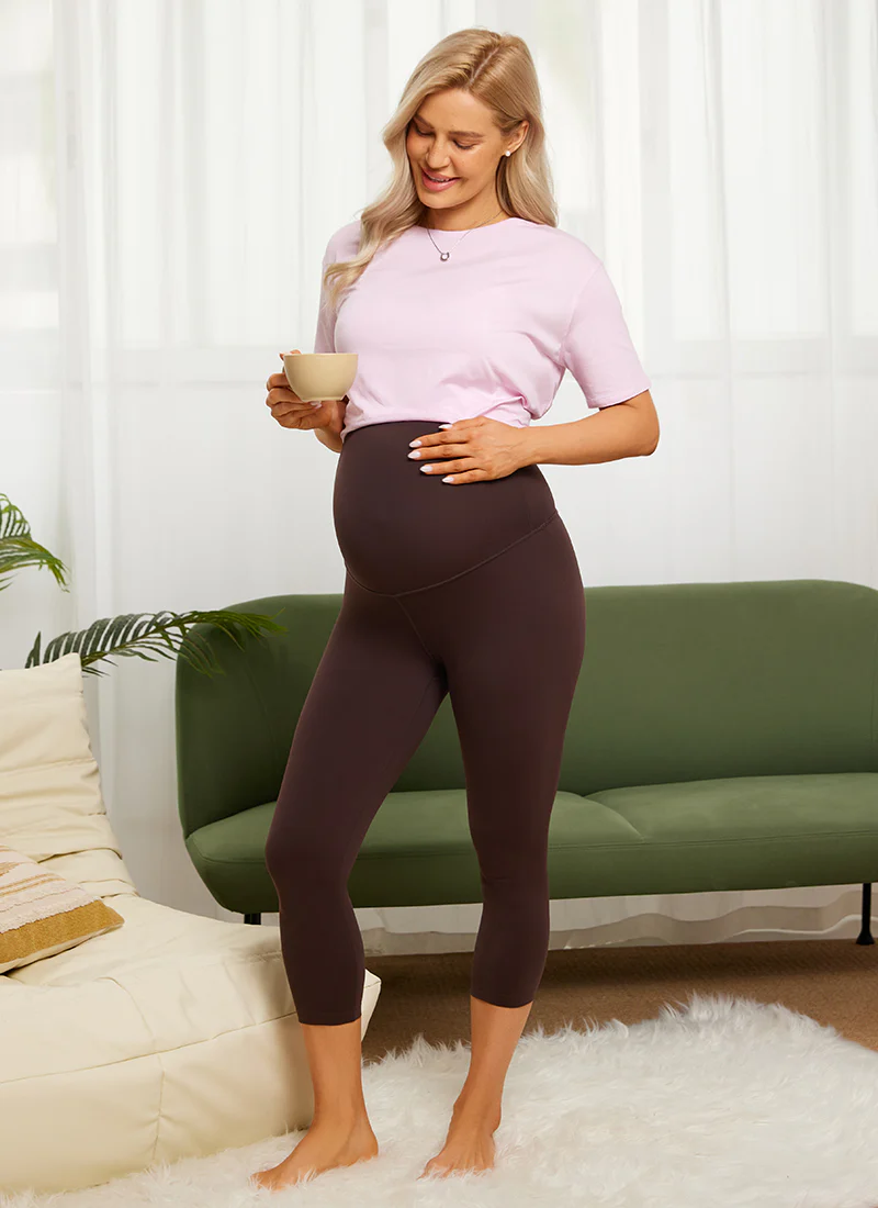 Butterluxe Maternity Legging 21" - Image 15