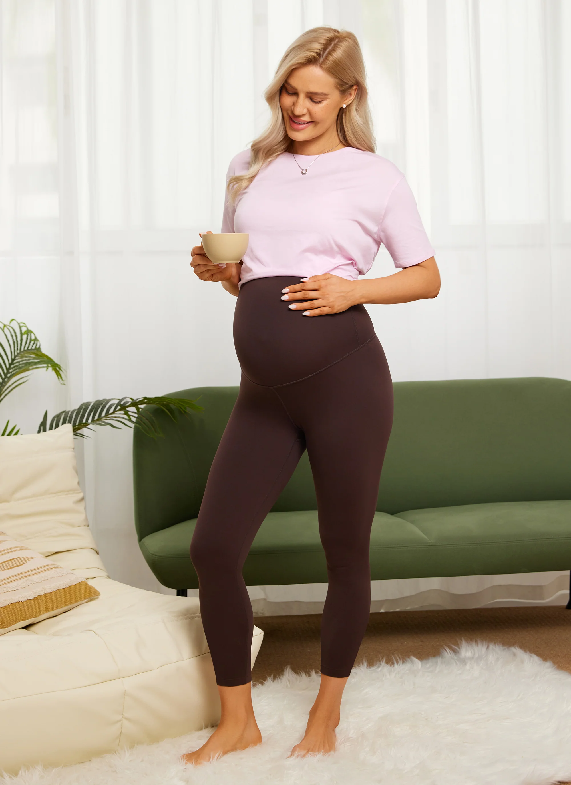 Butterluxe Maternity Legging 23" - Image 22