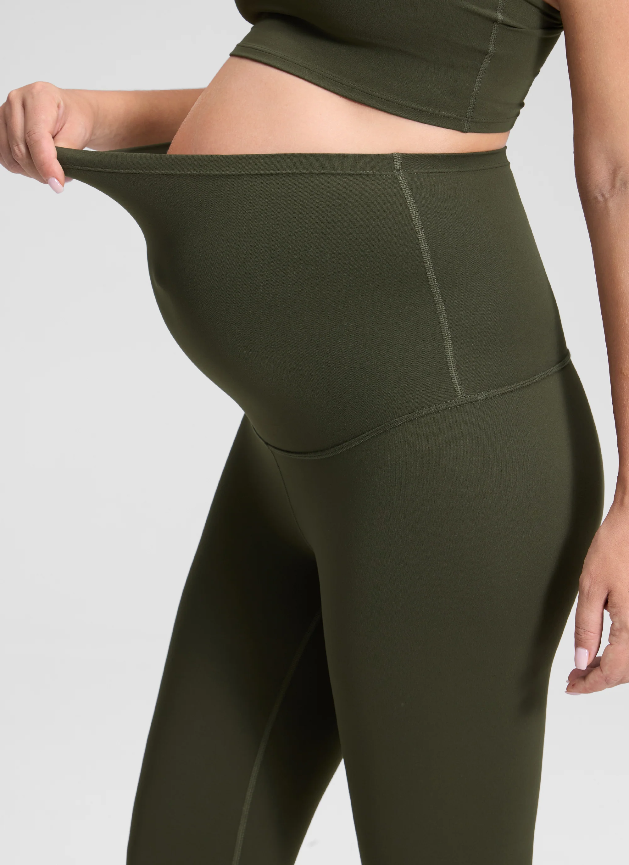 Butterluxe Maternity Legging 28" - Image 4