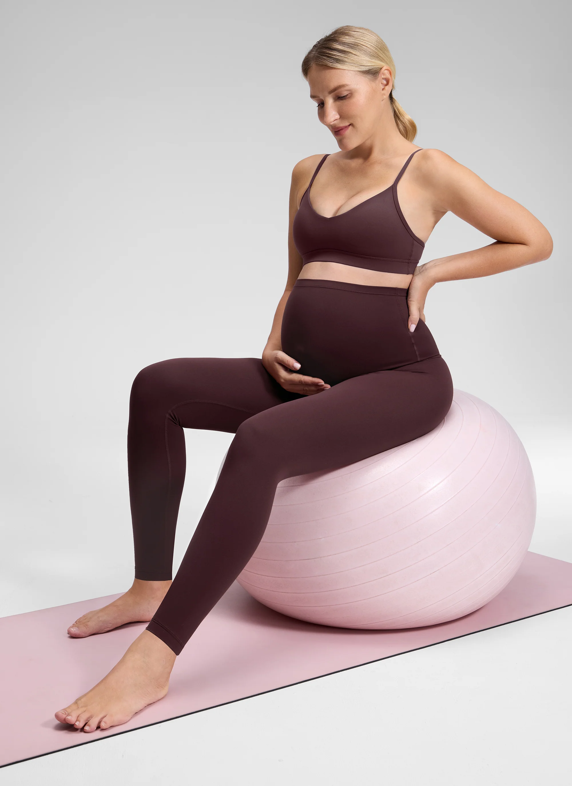 Butterluxe Maternity Legging 30" - Image 3