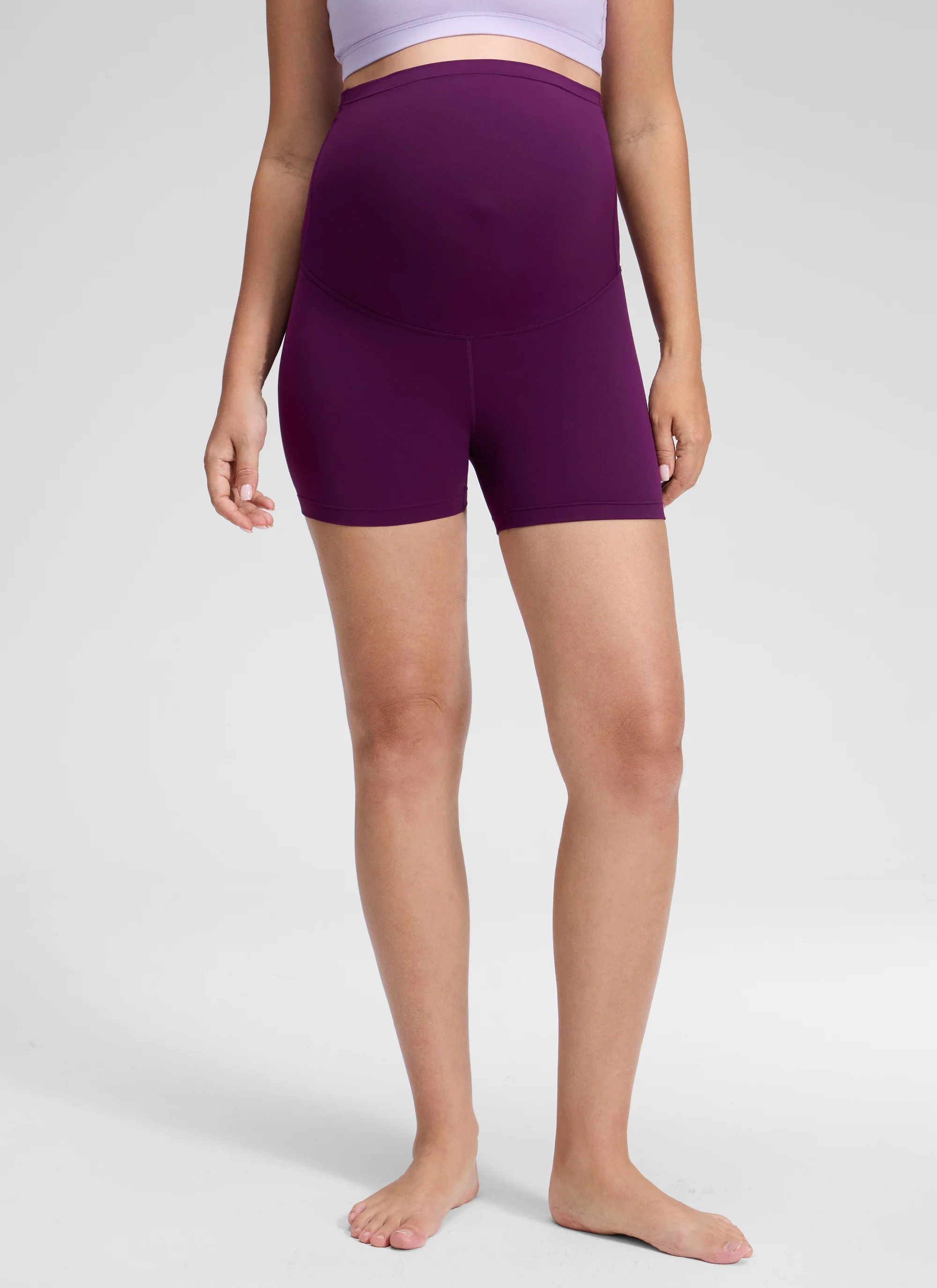Butterluxe Maternity Origin Shorts 4'' - Image 13