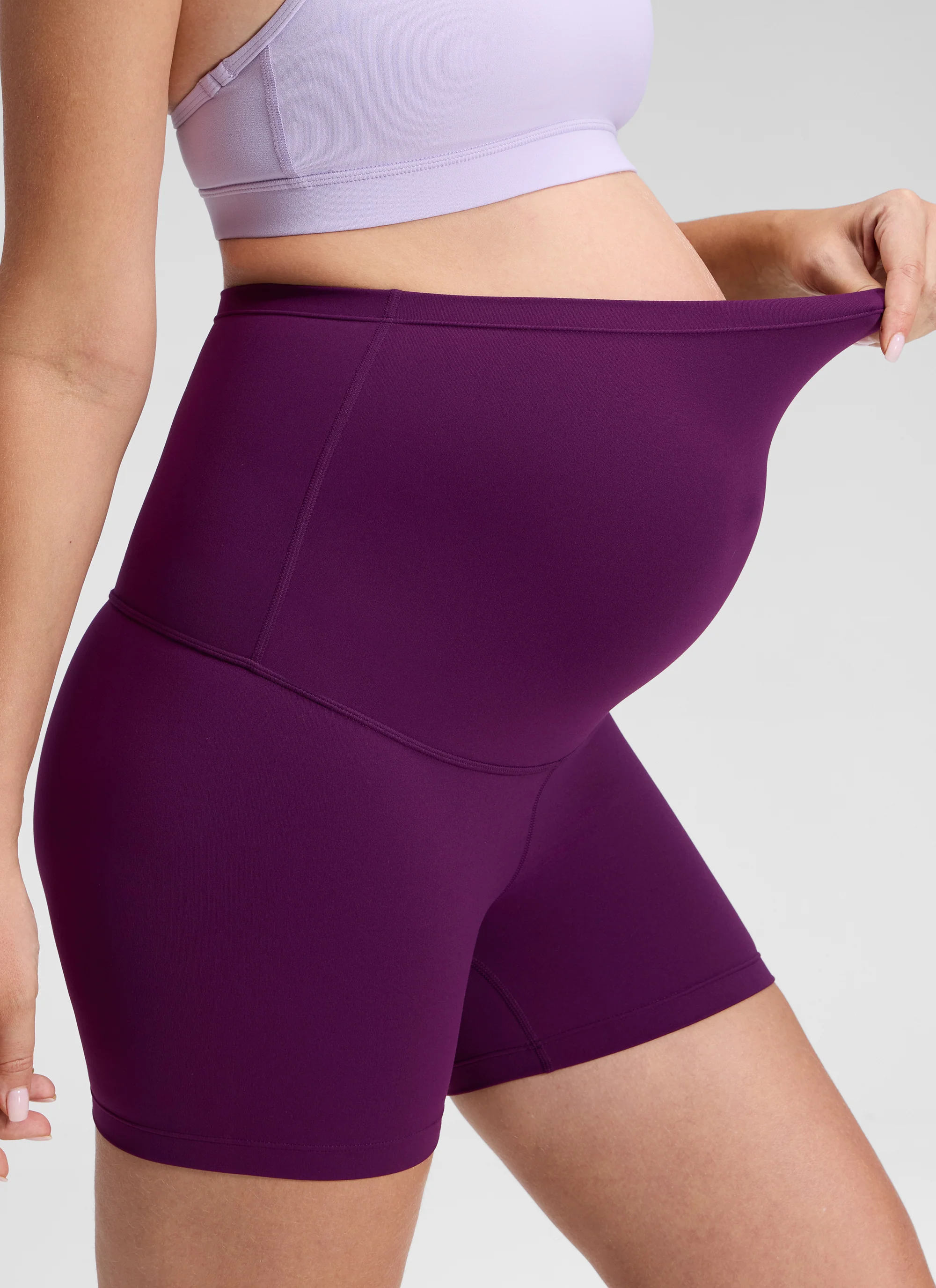 Butterluxe Maternity Origin Shorts 4'' - Image 16