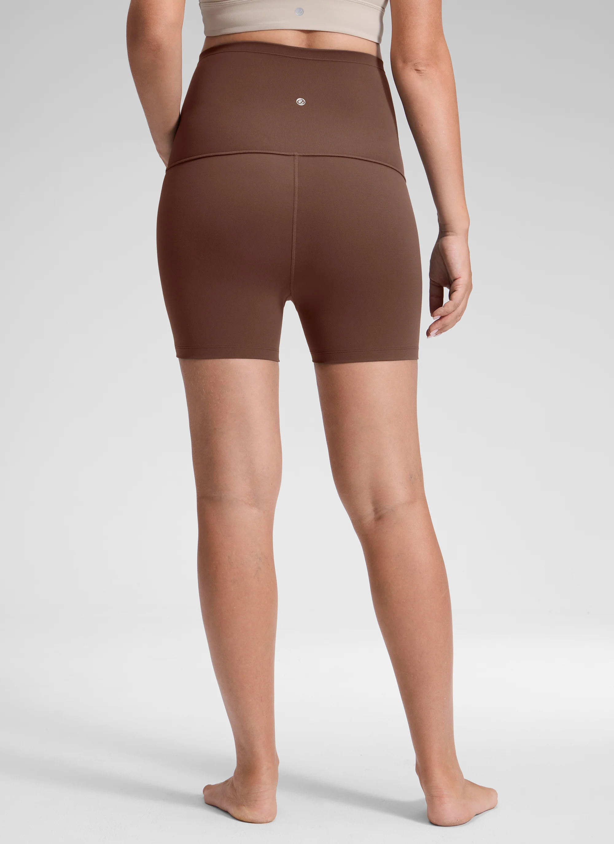 Butterluxe Maternity Origin Shorts 4'' - Image 8