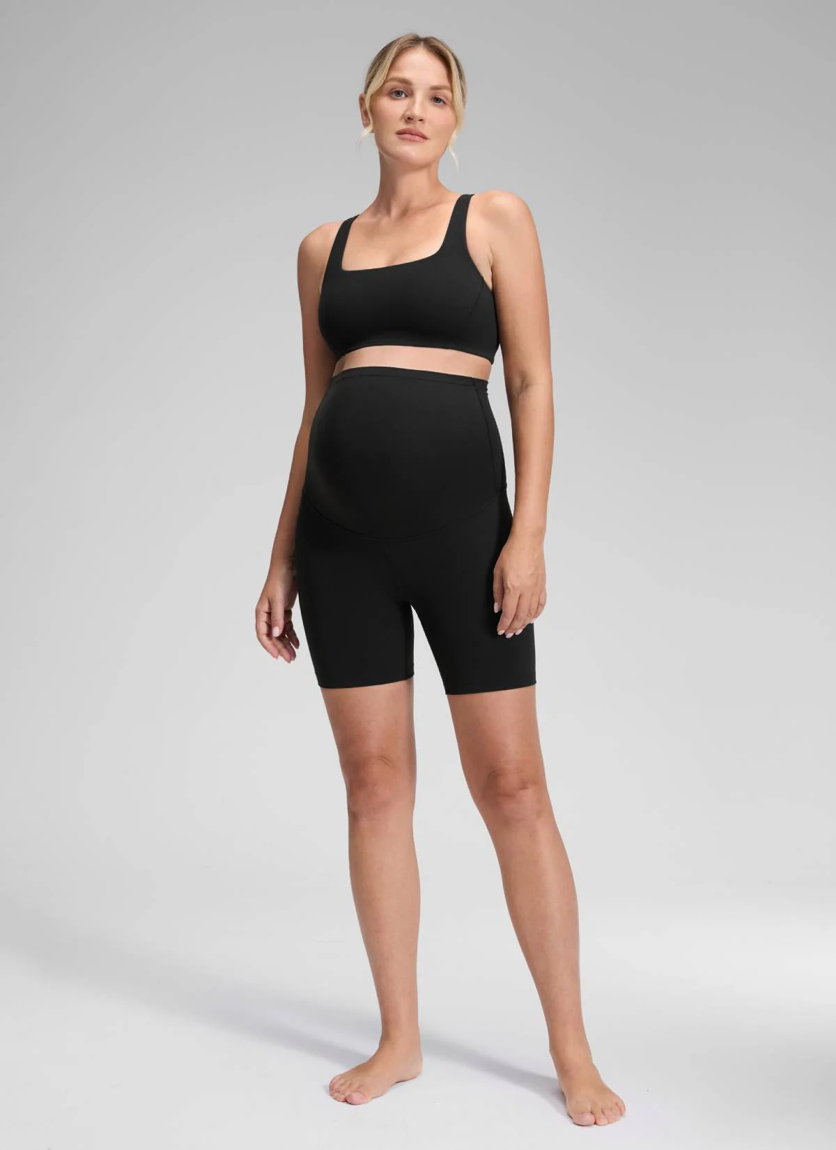 Butterluxe Maternity Origin Shorts 6'' - Image 12