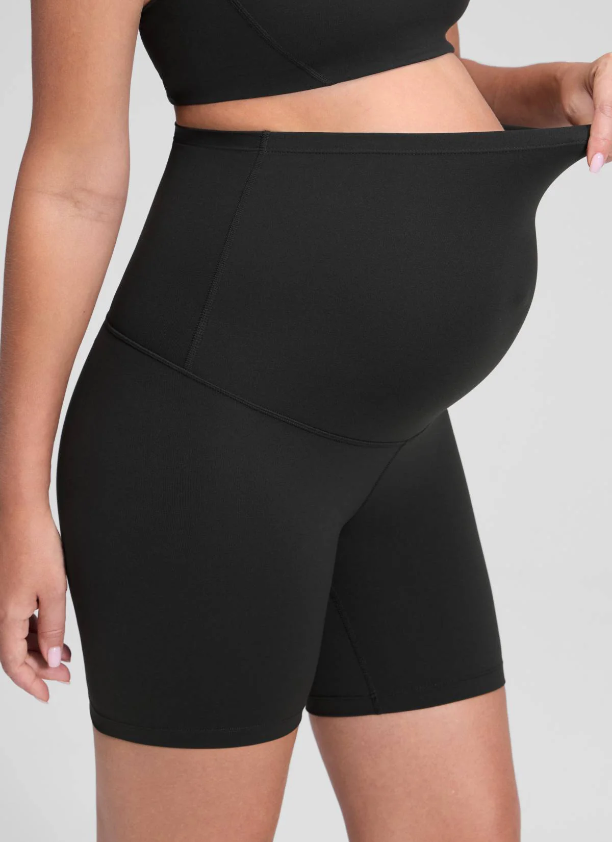 Butterluxe Maternity Origin Shorts 6'' - Image 13