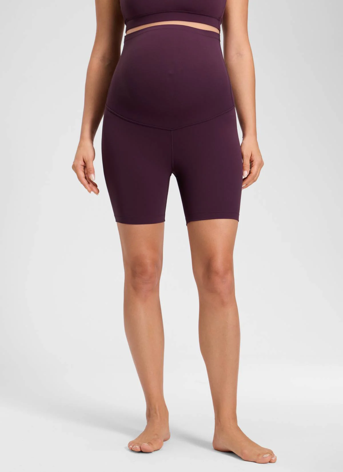 Butterluxe Maternity Origin Shorts 6'' - Image 15