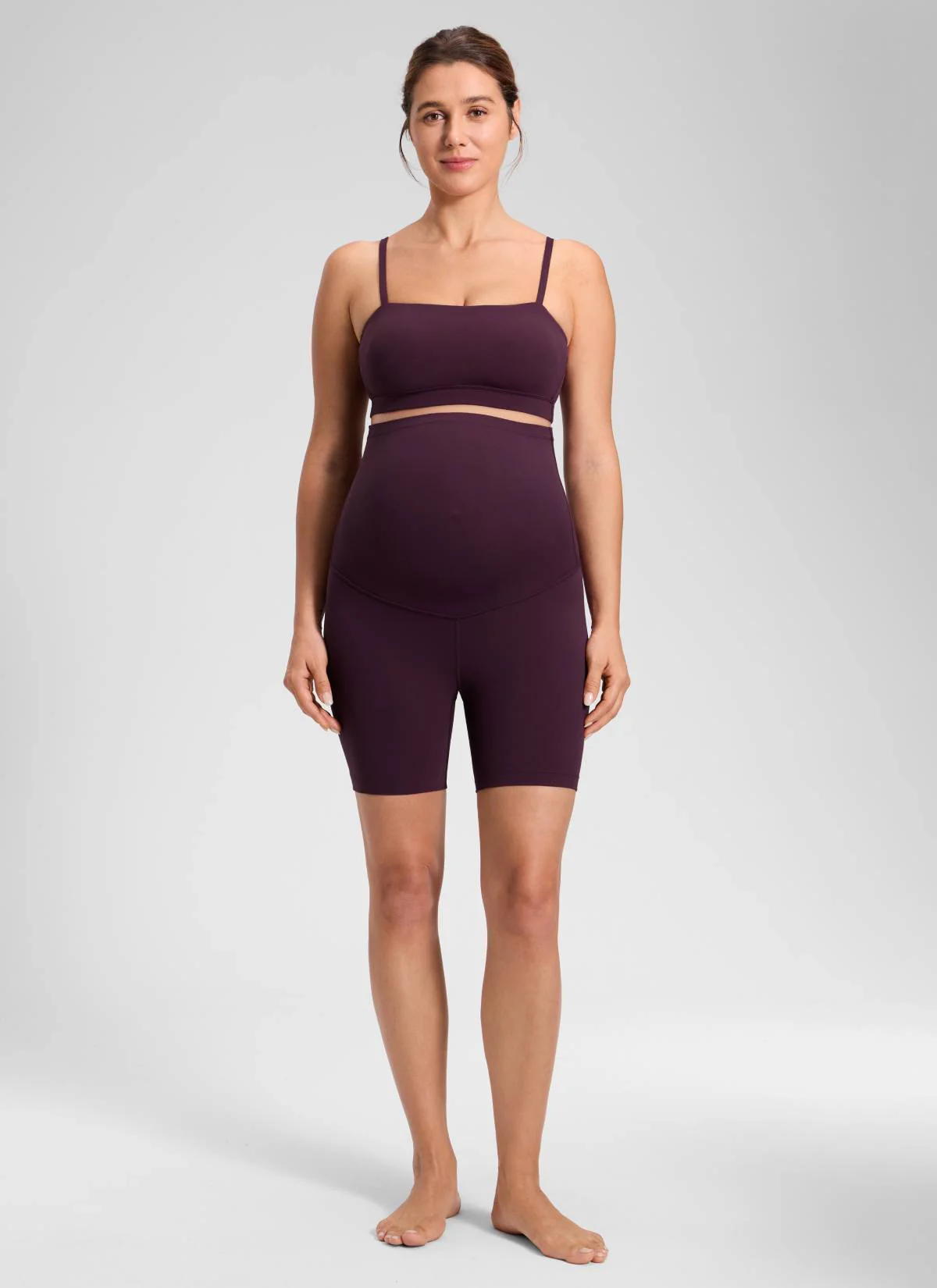 Butterluxe Maternity Origin Shorts 6'' - Image 17