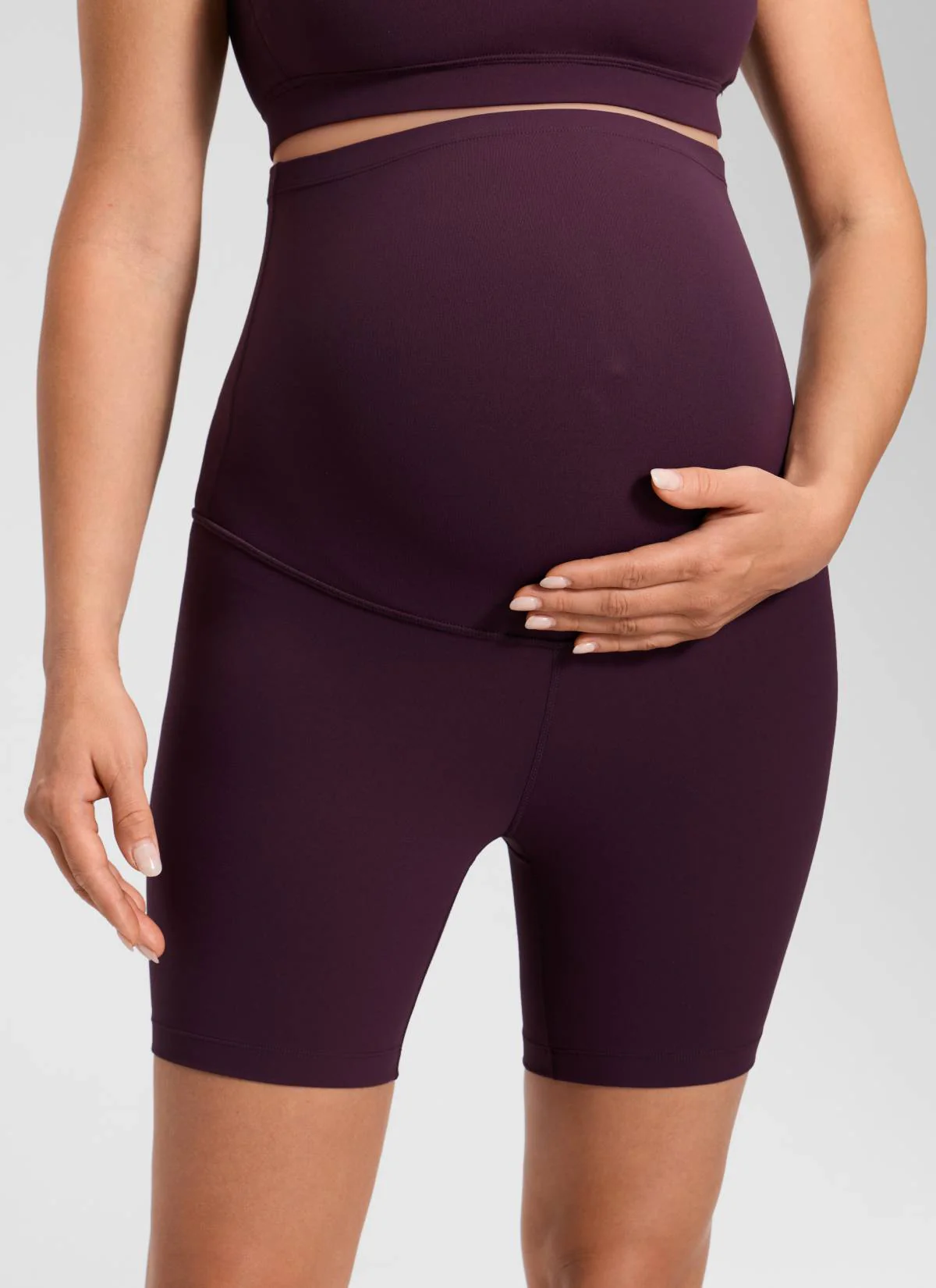 Butterluxe Maternity Origin Shorts 6'' - Image 18