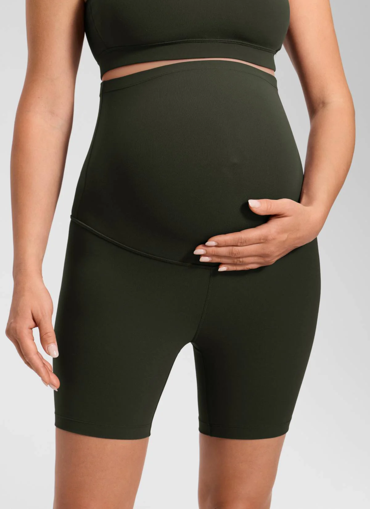 Butterluxe Maternity Origin Shorts 6'' - Image 24