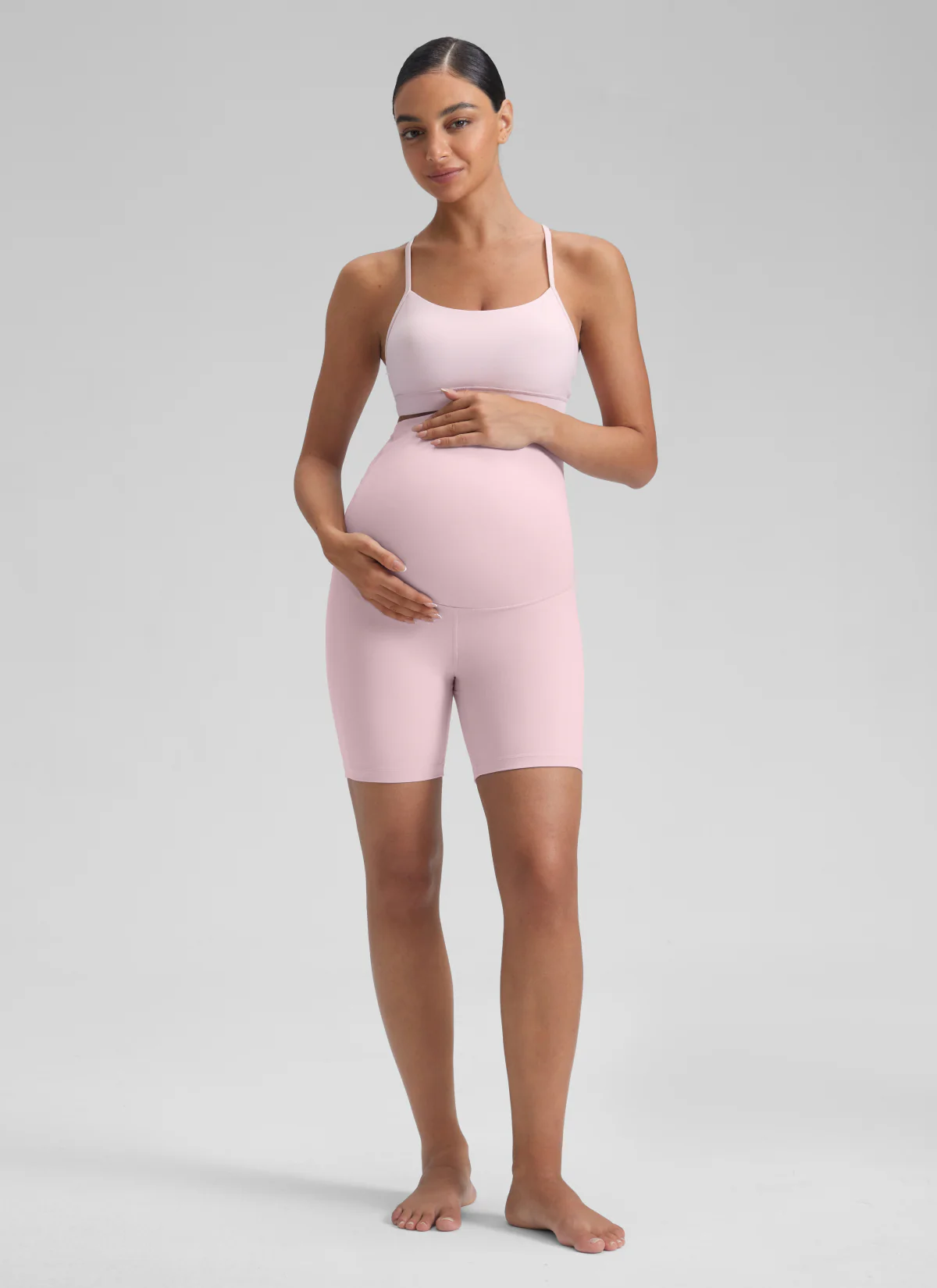 Butterluxe Maternity Origin Shorts 6'' - Image 3