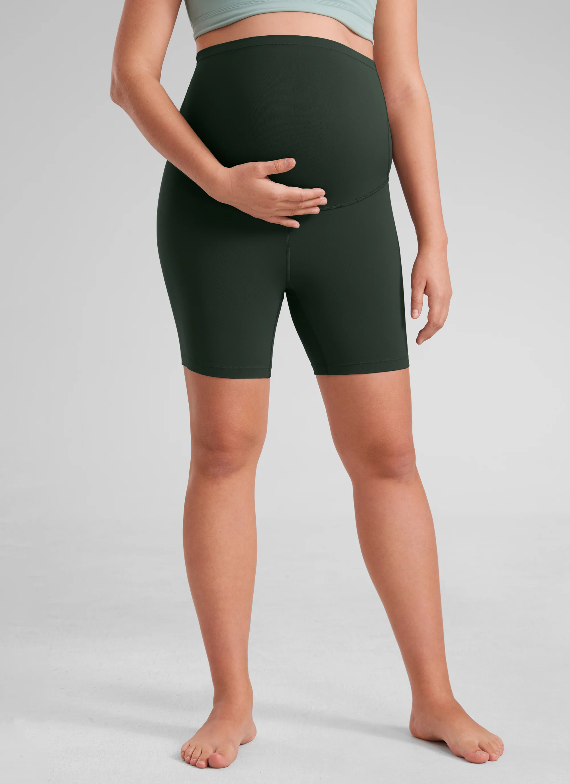 Butterluxe Maternity Origin Shorts 6'' - Image 31