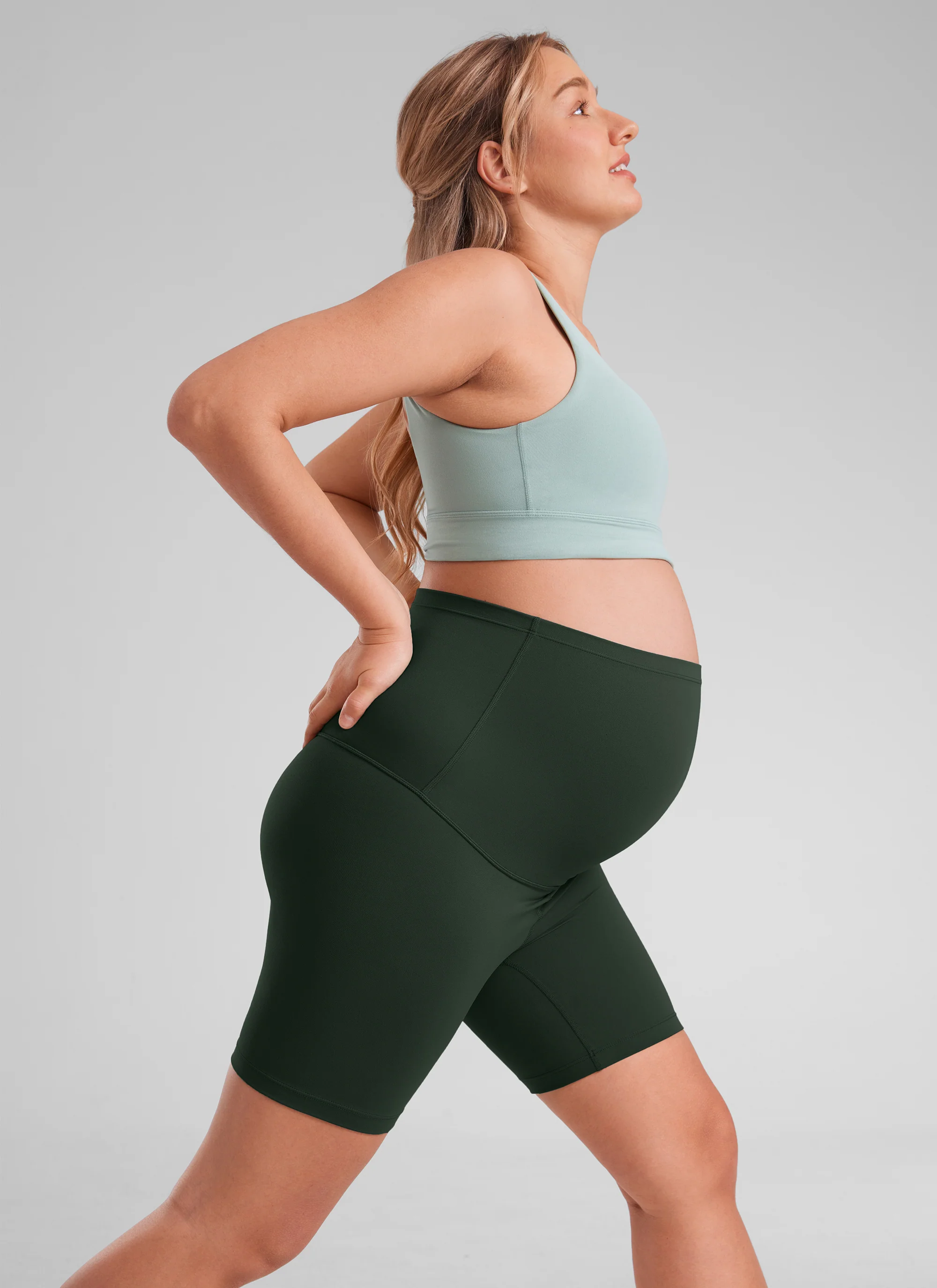 Butterluxe Maternity Origin Shorts 6'' - Image 33