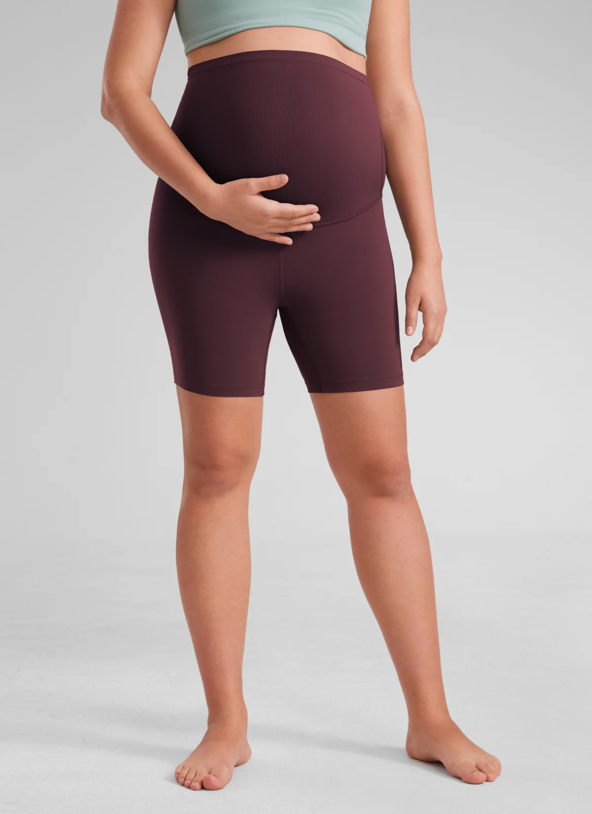 Butterluxe Maternity Origin Shorts 6'' - Image 36