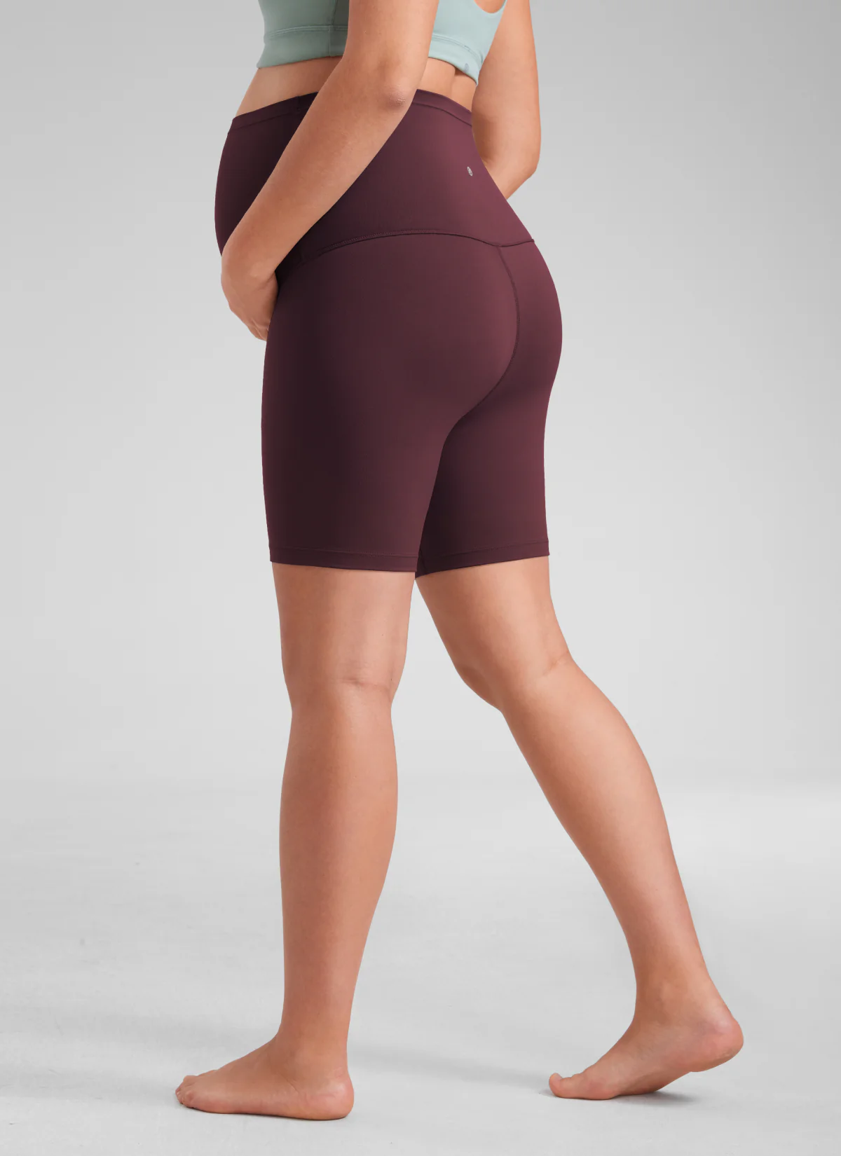 Butterluxe Maternity Origin Shorts 6'' - Image 37