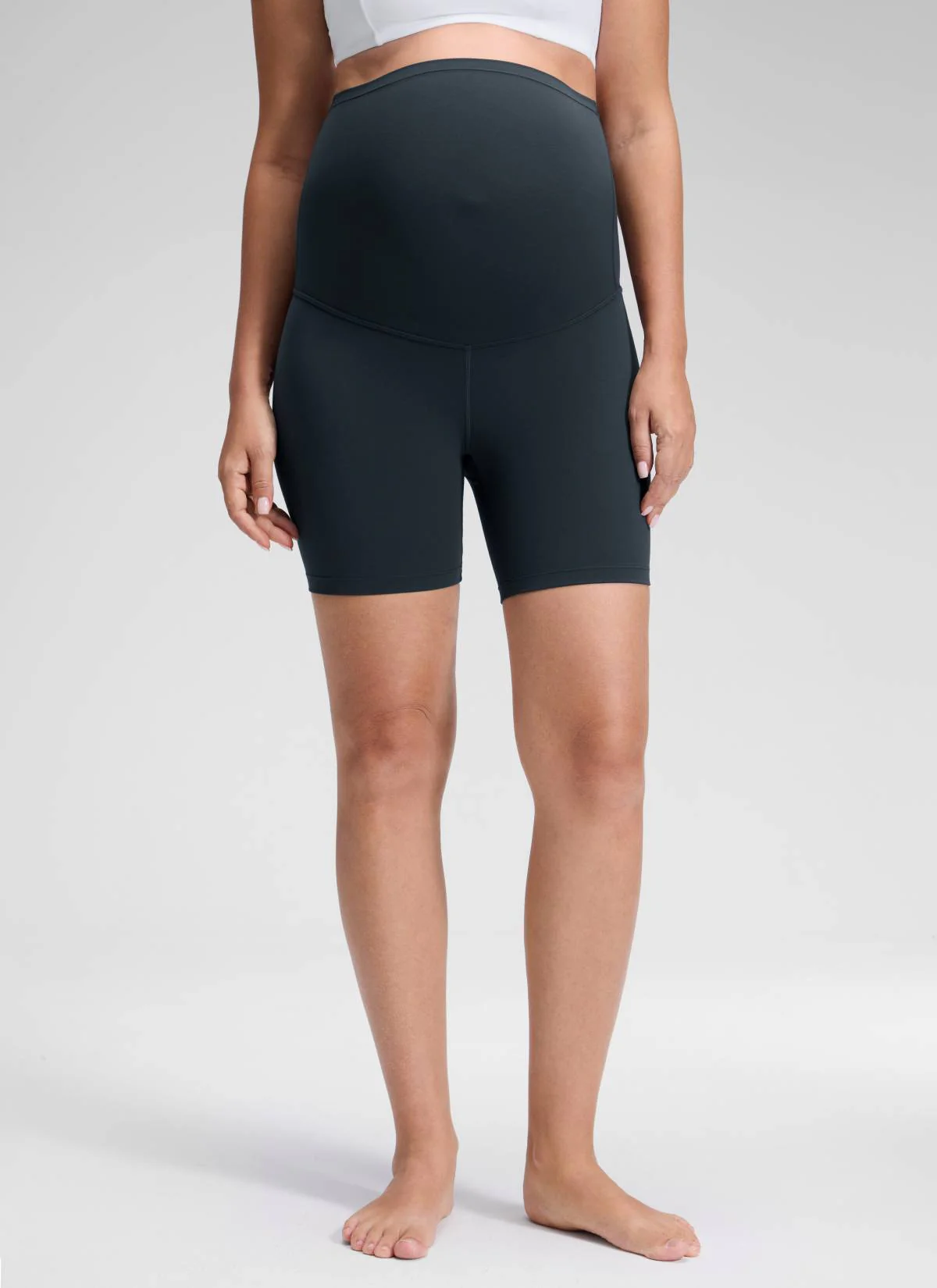 Butterluxe Maternity Origin Shorts 6'' - Image 5