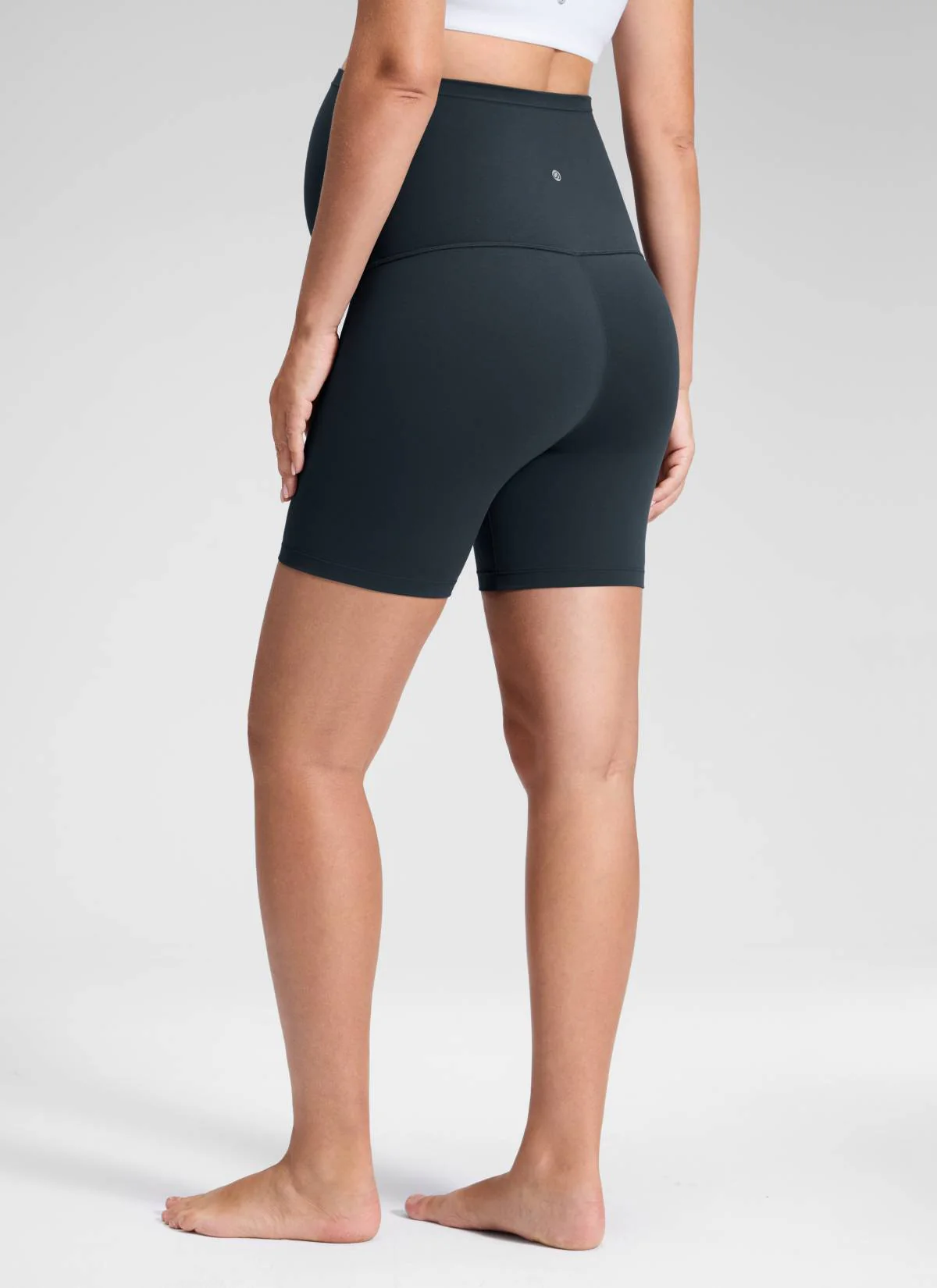 Butterluxe Maternity Origin Shorts 6'' - Image 6