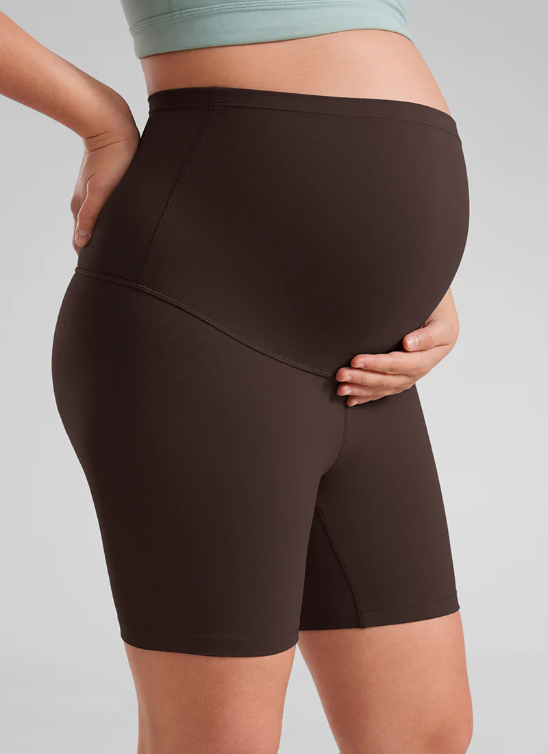 Butterluxe Maternity Origin Shorts 6'' - Image 10