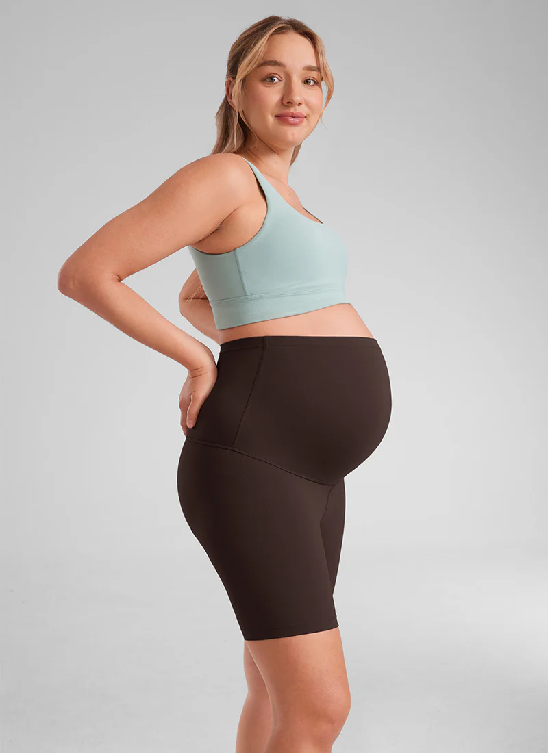Butterluxe Maternity Origin Shorts 6'' - Image 11