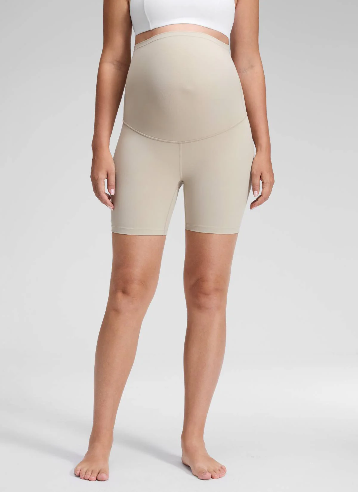 Butterluxe Maternity Origin Shorts 6'' - Image 12