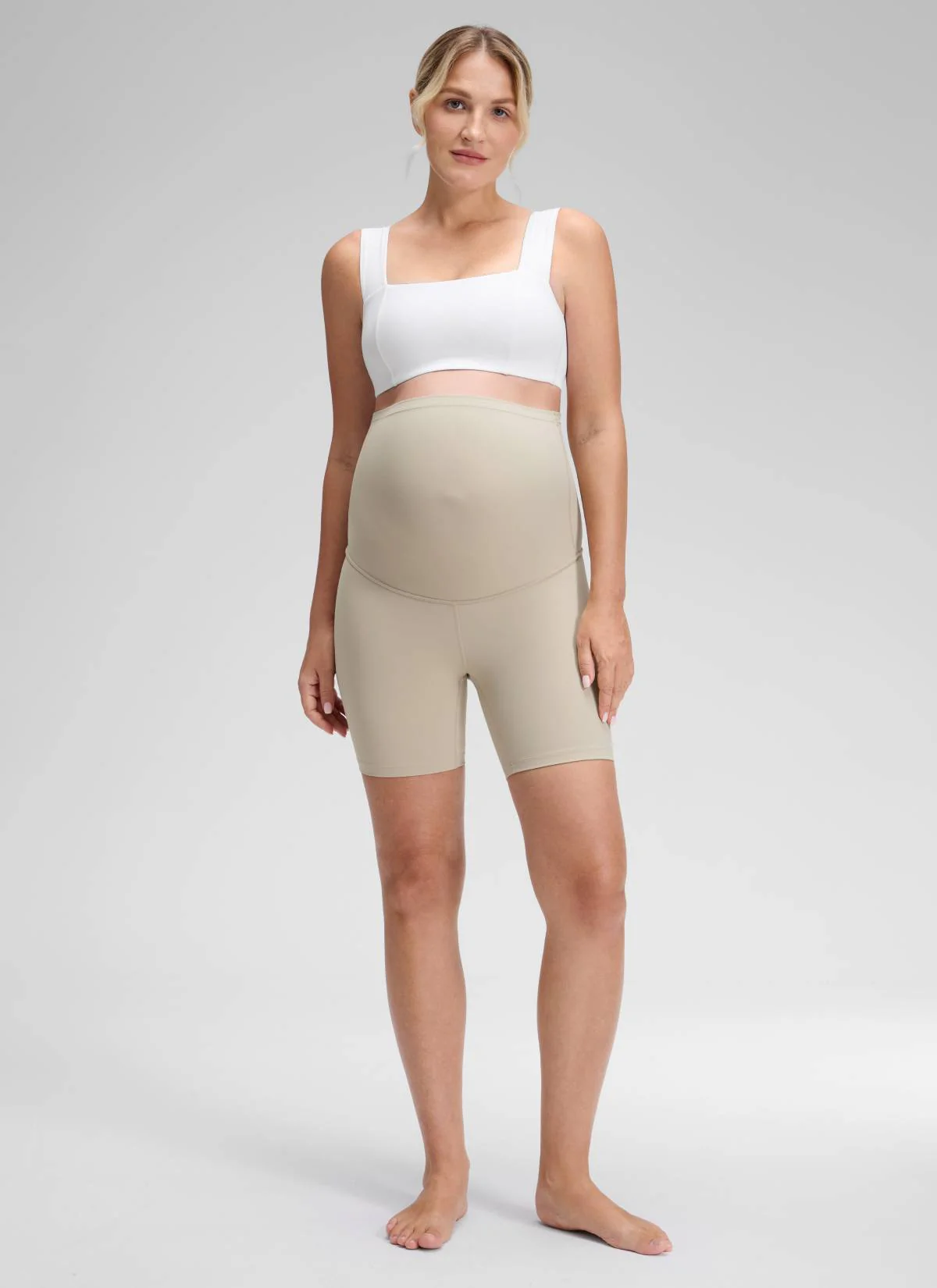 Butterluxe Maternity Origin Shorts 6'' - Image 14
