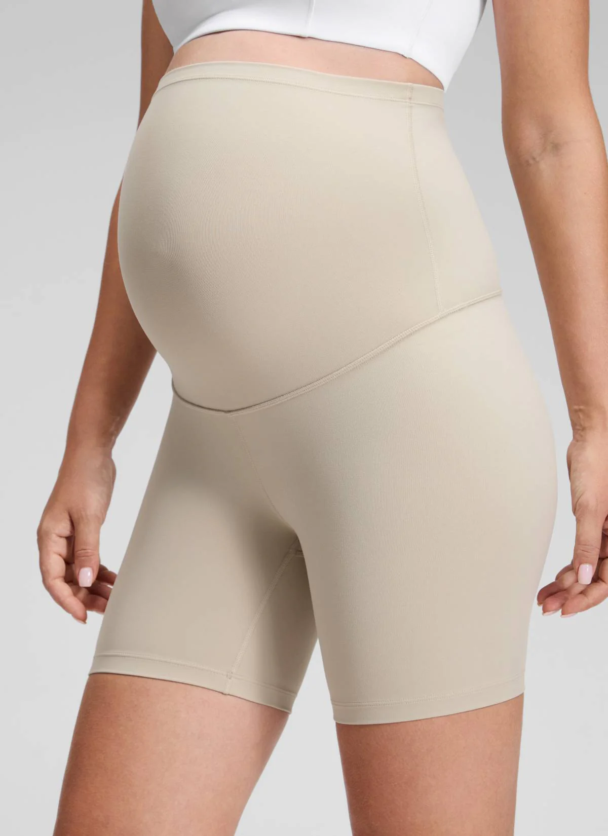 Butterluxe Maternity Origin Shorts 6'' - Image 15