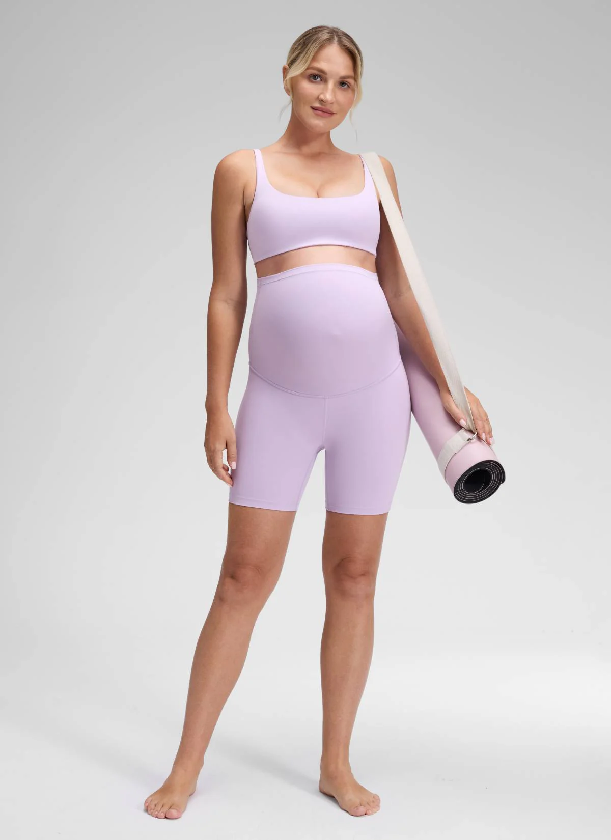 Butterluxe Maternity Origin Shorts 6'' - Image 19