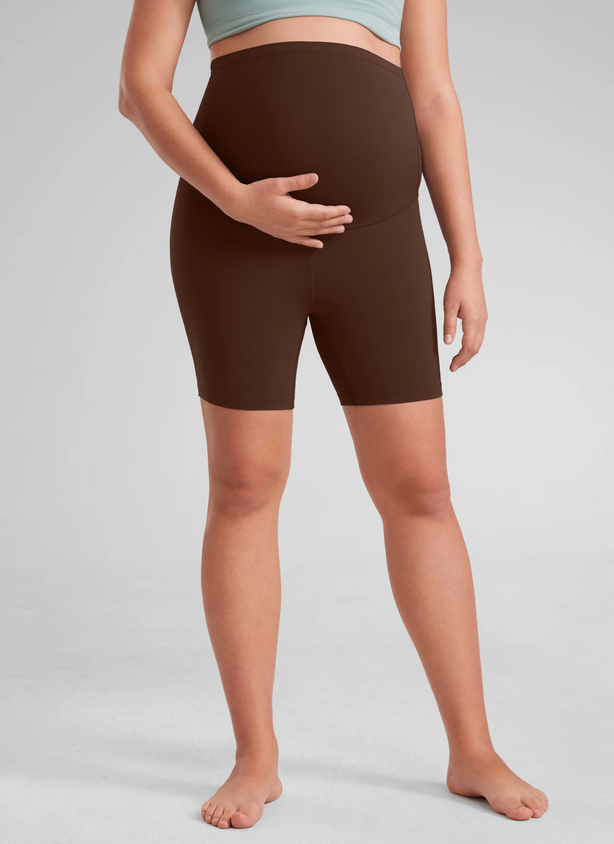 Butterluxe Maternity Origin Shorts 6'' - Image 22