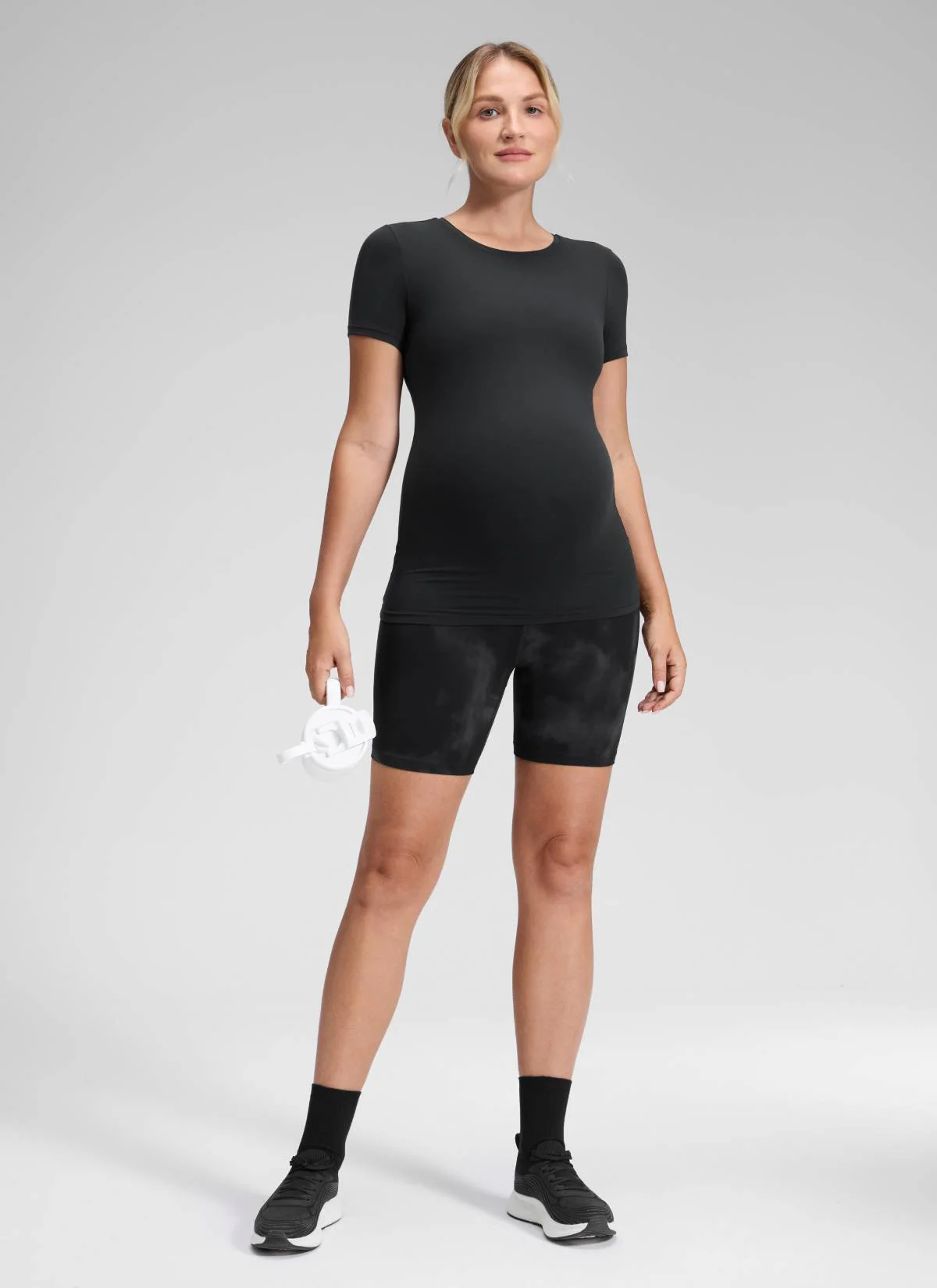 Butterluxe Maternity Origin Shorts 6'' - Image 3