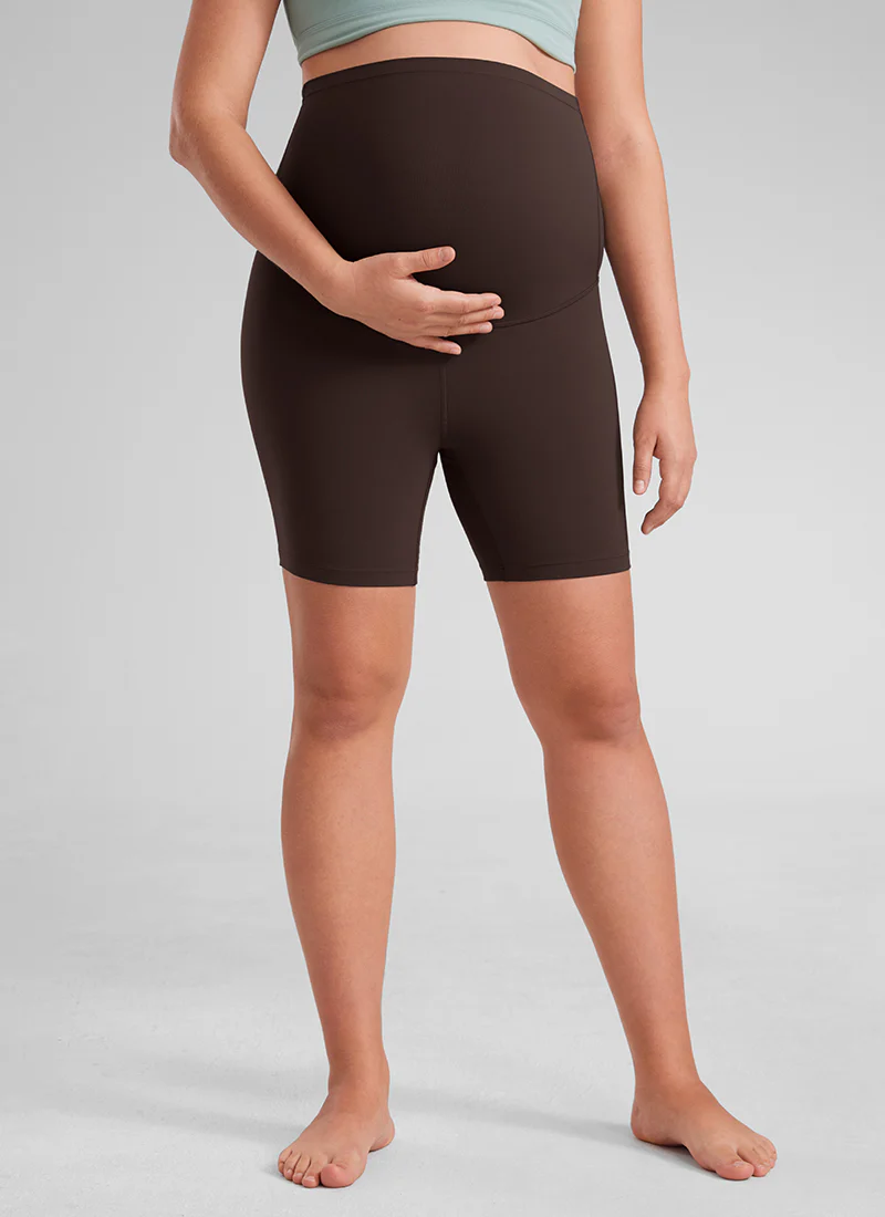 Butterluxe Maternity Origin Shorts 6'' - Image 6