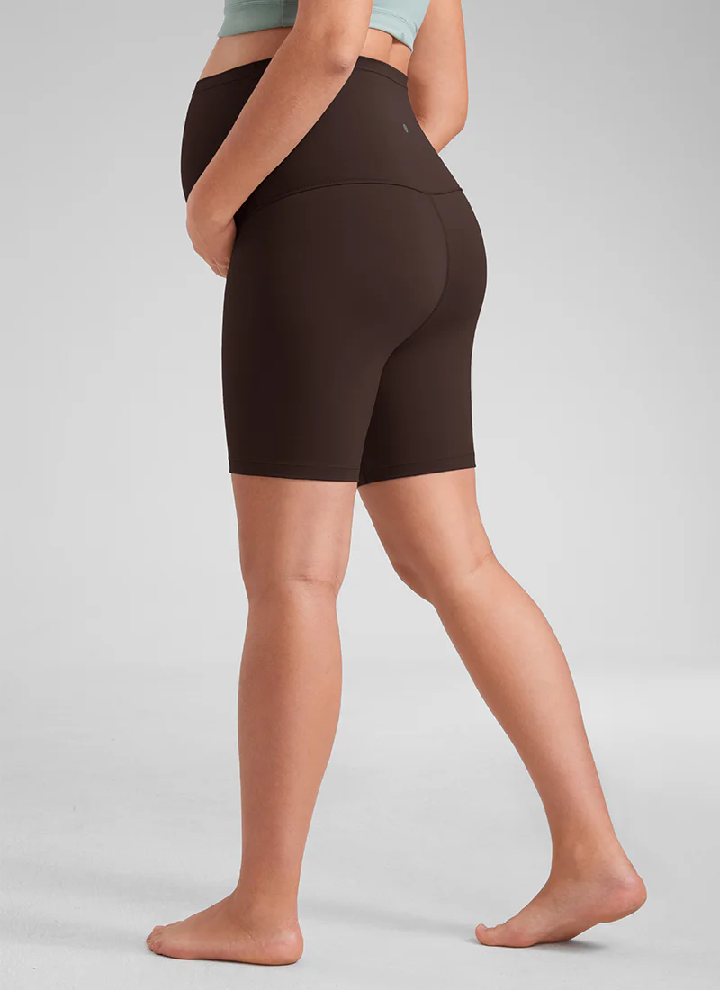 Butterluxe Maternity Origin Shorts 6'' - Image 7