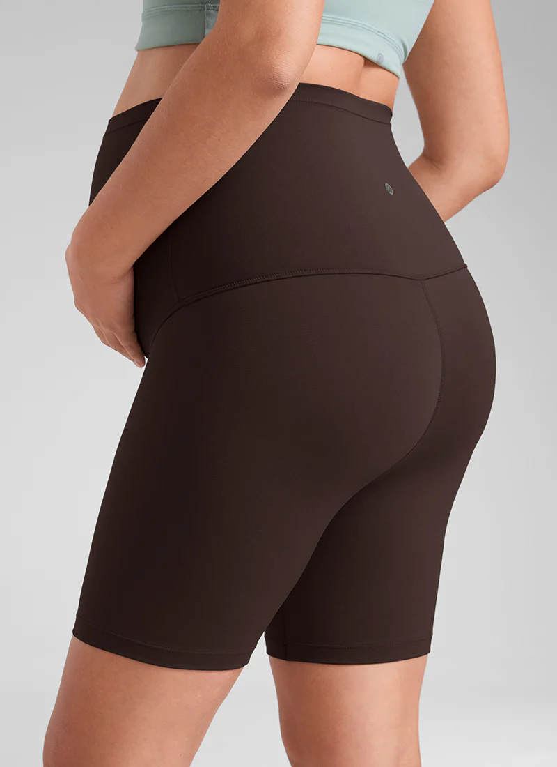 Butterluxe Maternity Origin Shorts 6'' - Image 8