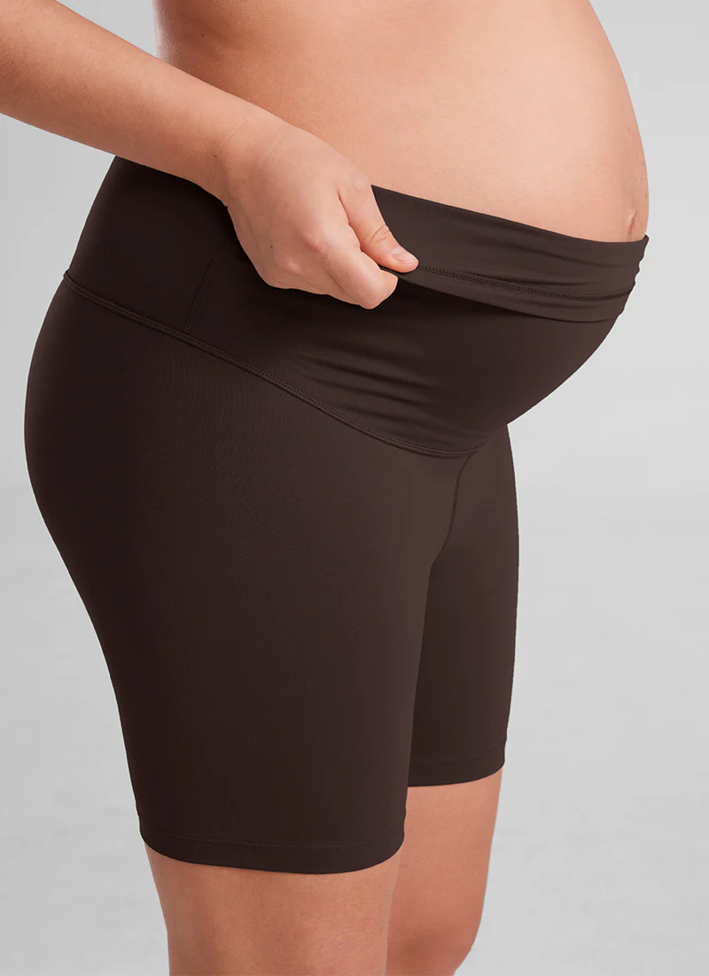 Butterluxe Maternity Origin Shorts 6'' - Image 9