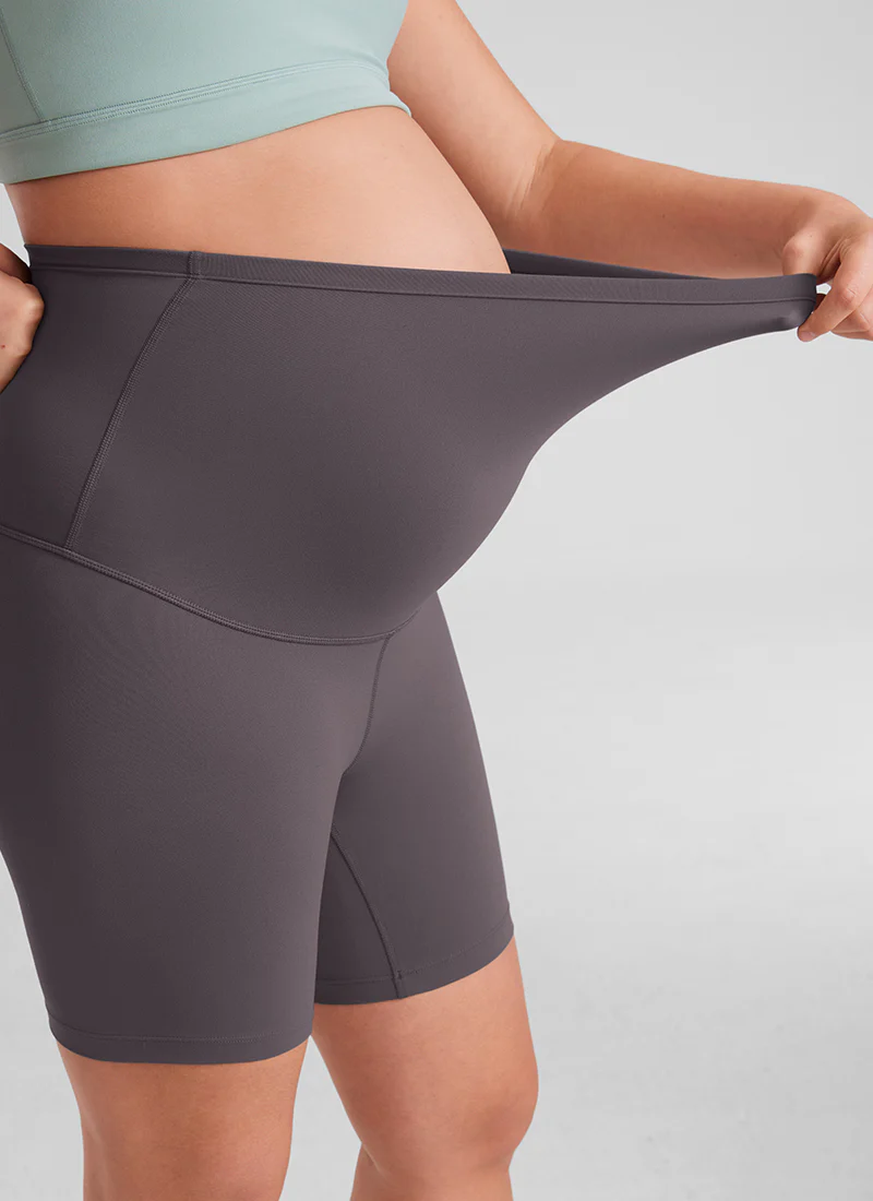 Butterluxe Maternity Origin Shorts 6'' - Image 3