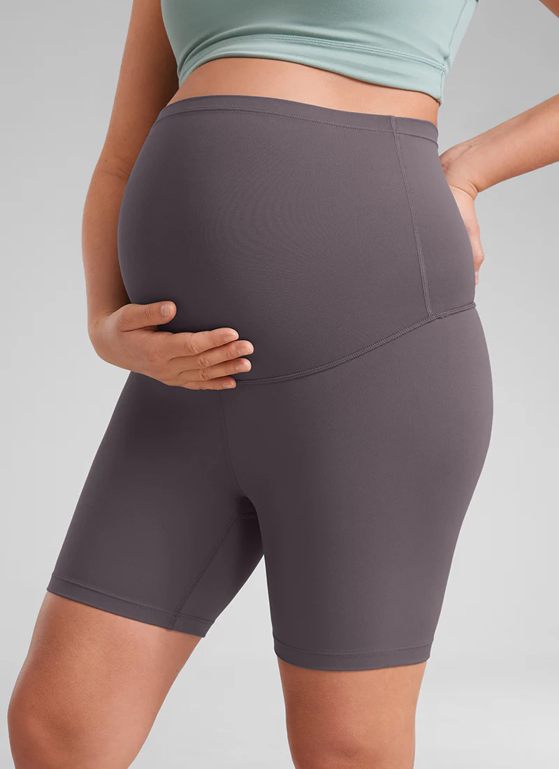 Butterluxe Maternity Origin Shorts 6'' - Image 5