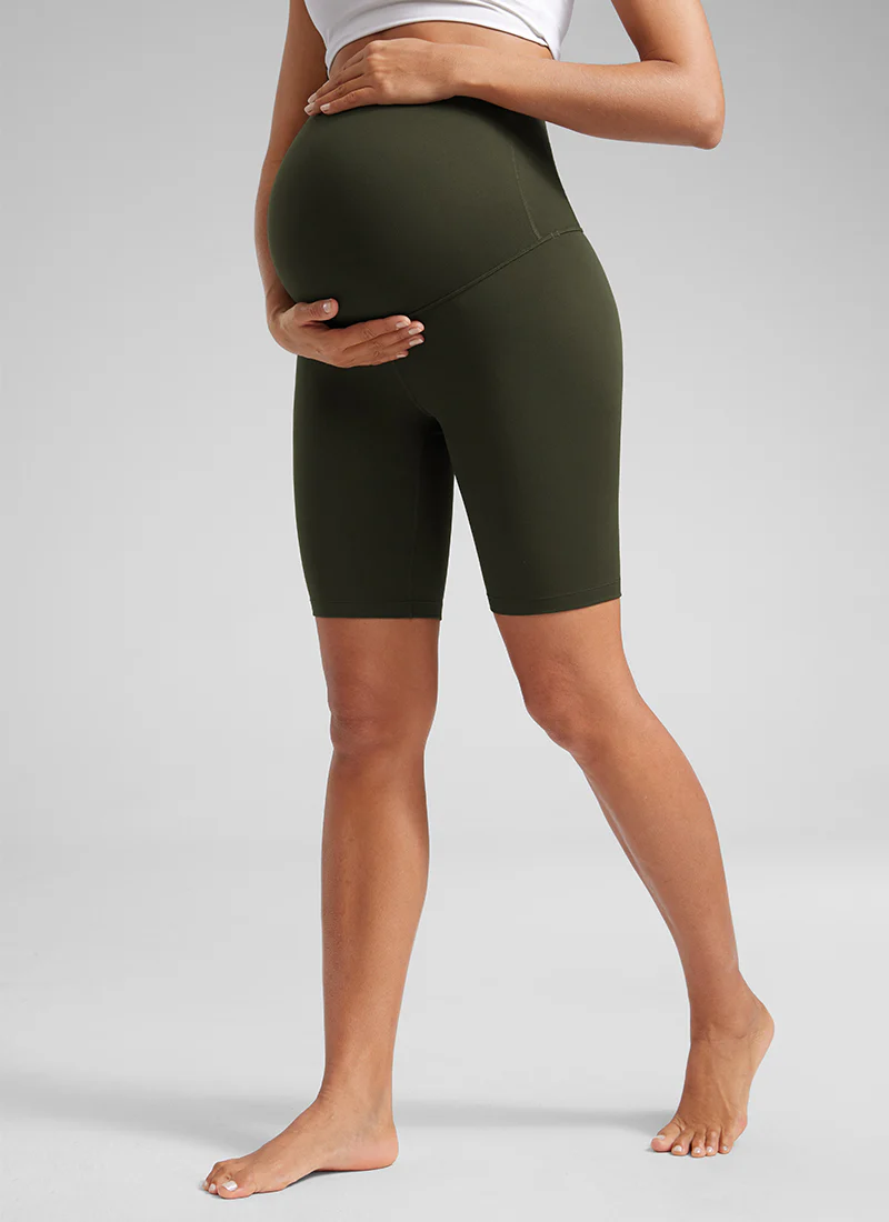 Butterluxe Maternity Origin Shorts 8'' - Image 19